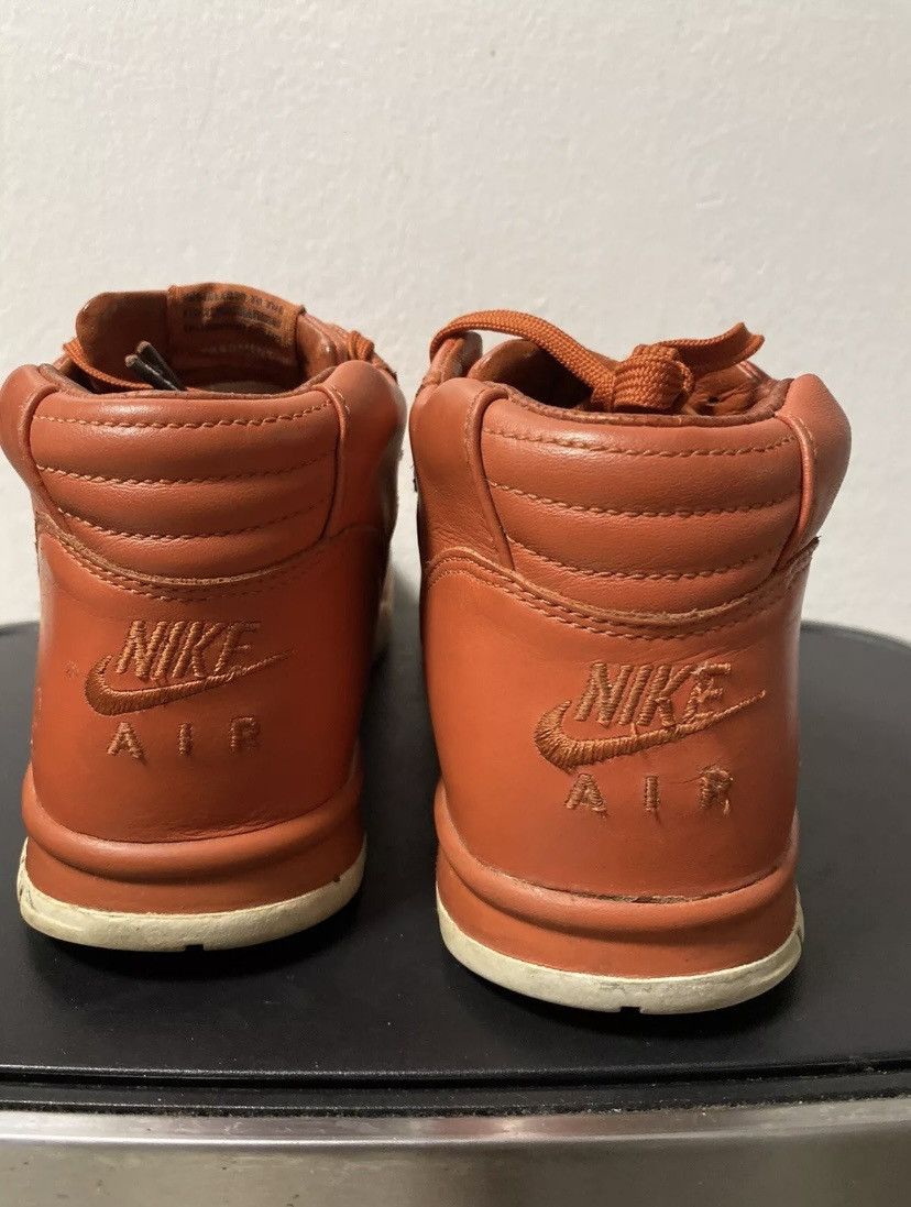 Fragment Design × Hiroshi Fujiwara × Nike Nike Air x Fragment Designs Trainer 1 Orange Size 8.5 Rare Size US 8.5 / EU 41-42 - 9 Thumbnail