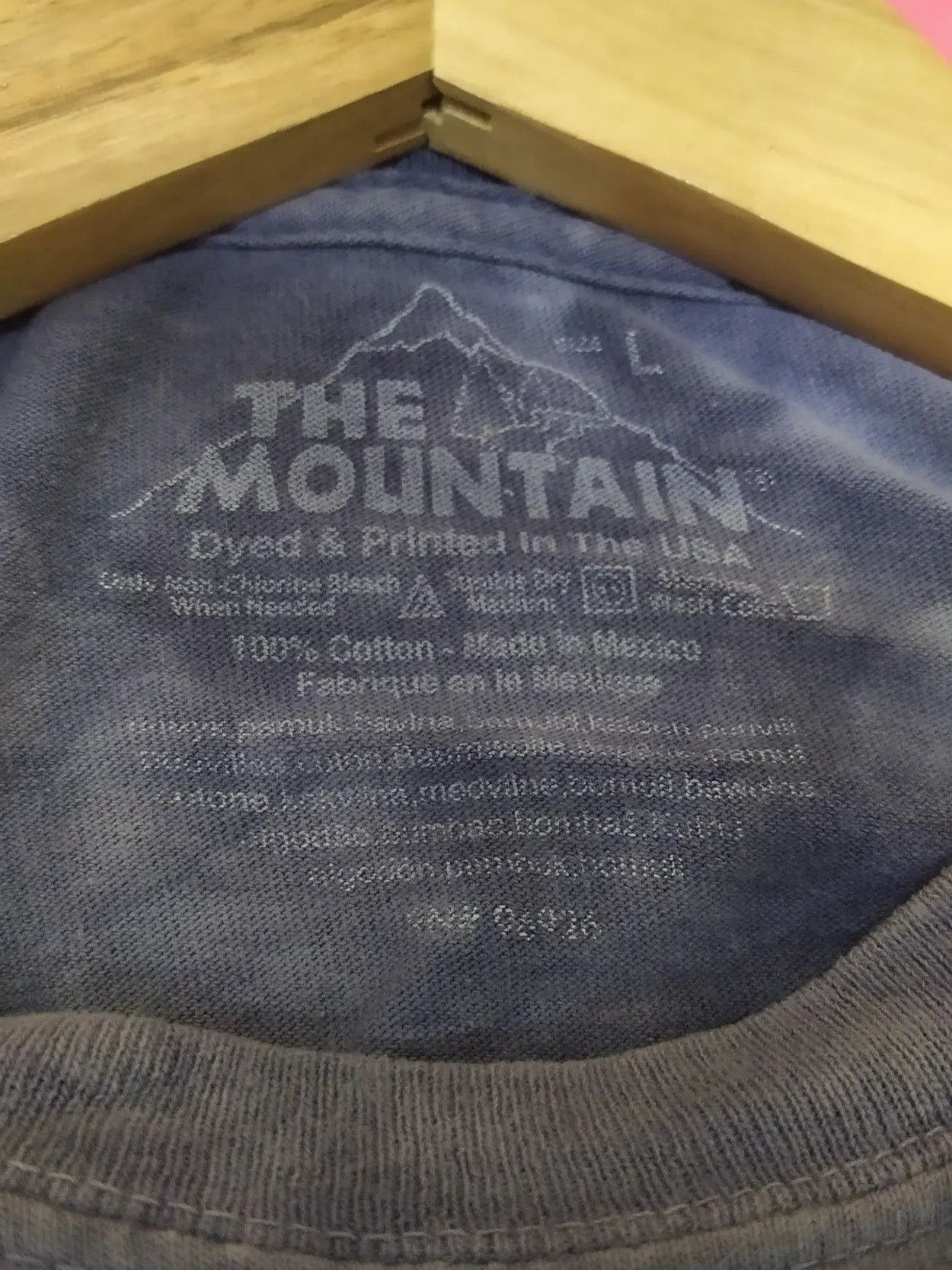 Vintage The Mountain Abraham Lincoln VINTAGE Size US L / EU 52-54 / 3 - 3 Thumbnail
