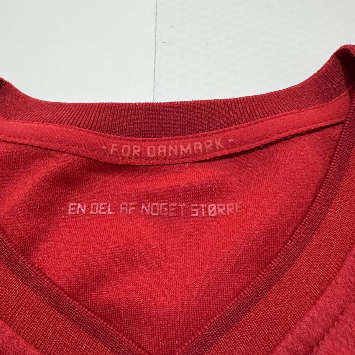Hummel Hummel Denmark National Team 2022/23 Football Soccer Jersey Size US XS / EU 42 / 0 - 5 Thumbnail