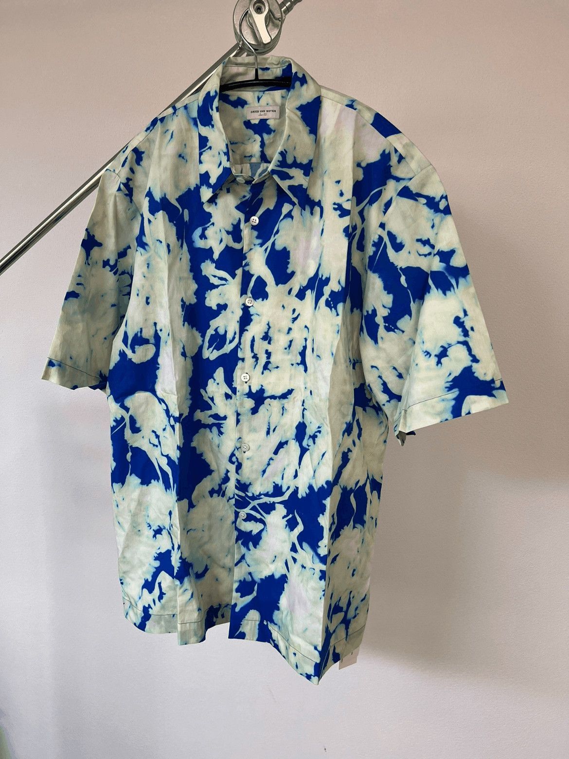 Dries Van Noten Dries Van Noten flower print shirt - DMC Size US L / EU 52-54 / 3 - 1 Thumbnail