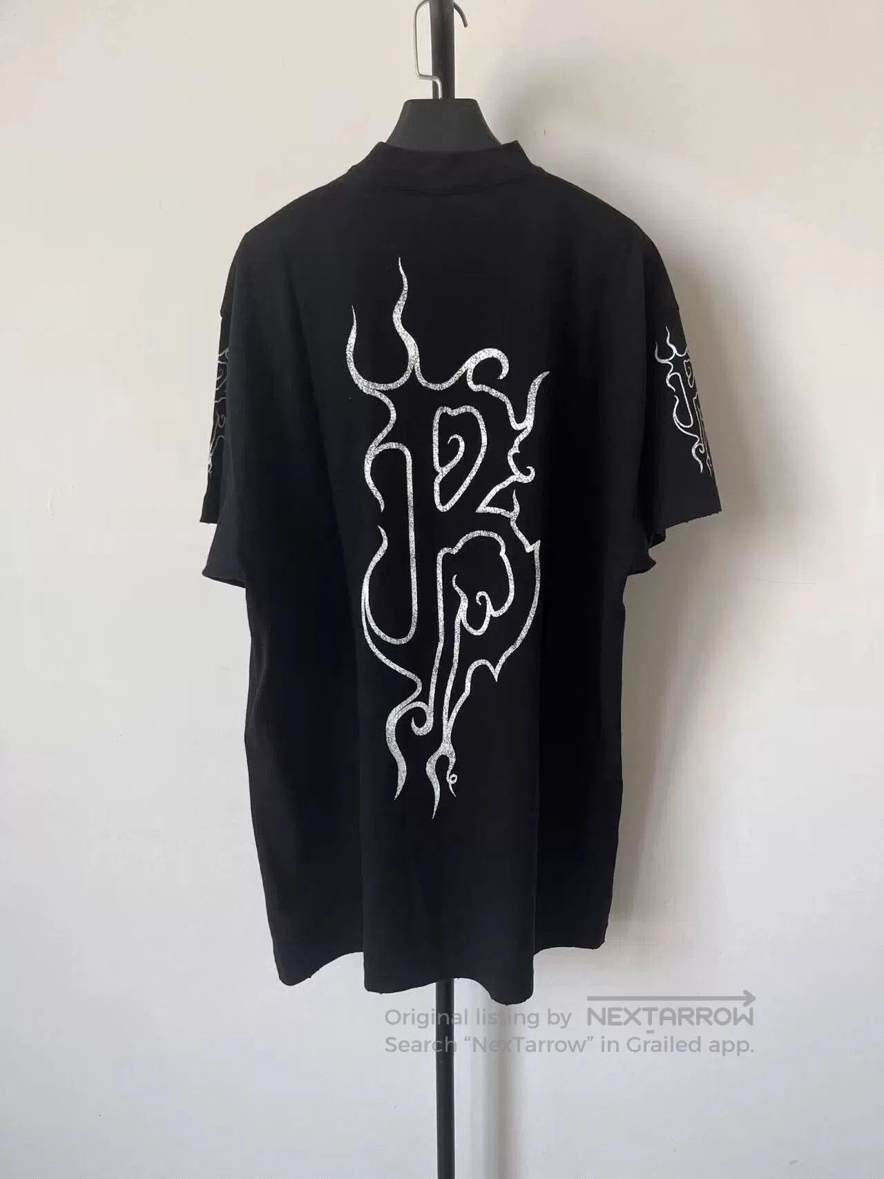 Balenciaga Balenciaga Letter Print Oversized Unisex T-Shirt. Size US S / EU 44-46 / 1 - 2 Thumbnail