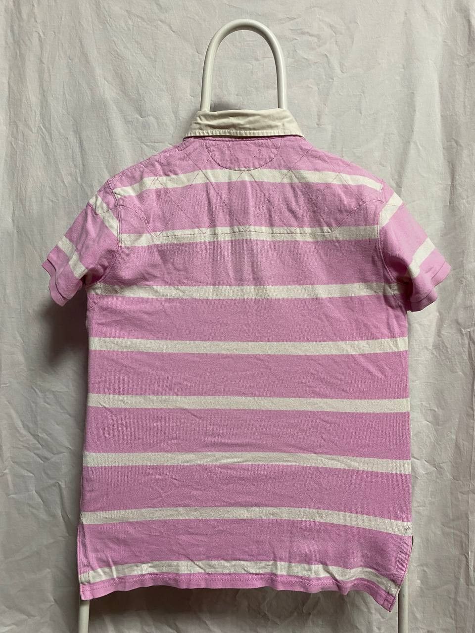 Polo Ralph Lauren 👕 Ralph Lauren Striped Polo Shirt – Vintage Rugby Style Size US M / EU 48-50 / 2 - 3 Thumbnail