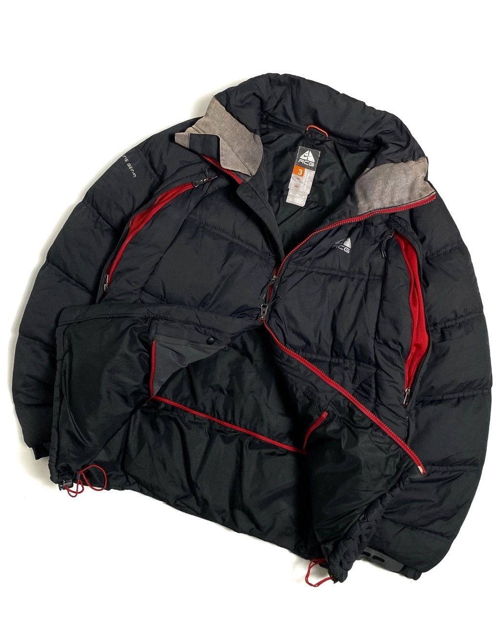 Nike ACG Vintage 90s NIke Acg Goose Down Puffer-Technical Size US XL / EU 56 / 4 - 7 Thumbnail