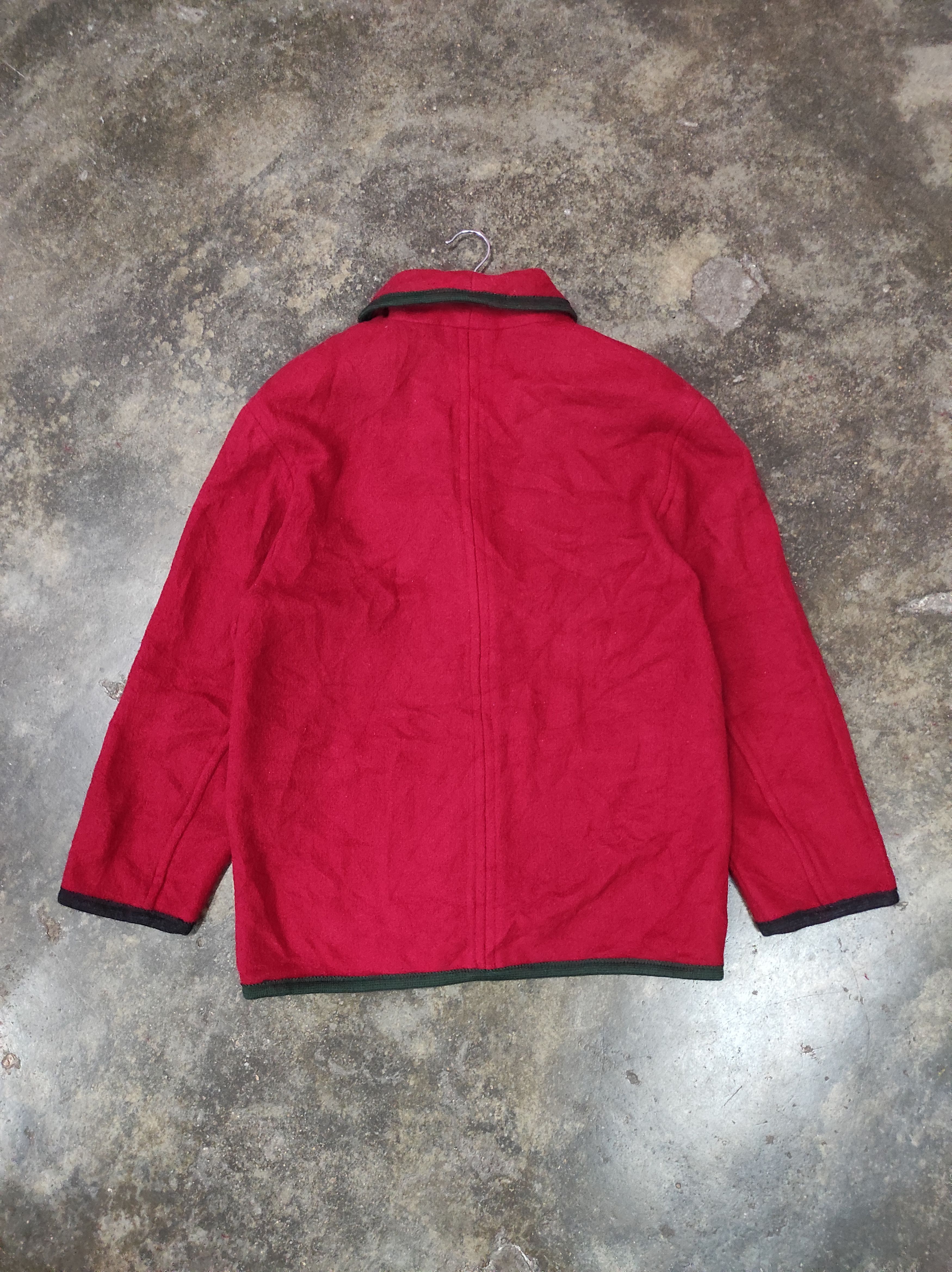 Schneiders × Vintage SCHNEIDERS SALZBURG SCHURWOLLE WOOL CARDIGAN JACKET Size M / US 6-8 / IT 42-44 - 7 Thumbnail