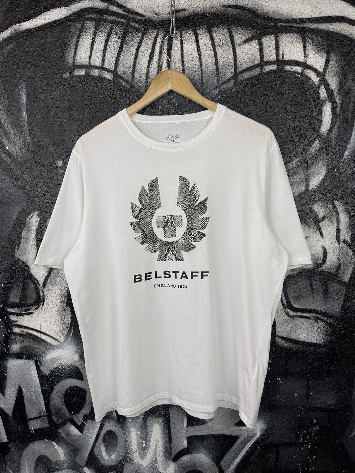 Belstaff Belstaff Snake Phoenix Printed T-Shirt Women’s Size XL Size XL / US 12-14 / IT 48-50 - 2 Thumbnail