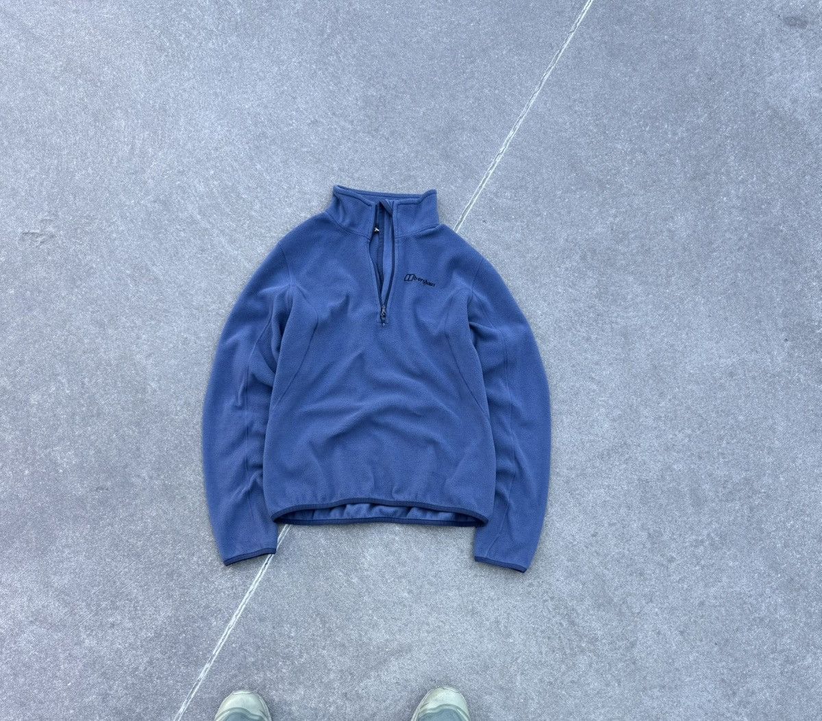 Berghaus × Vintage Vintage Berghaus outdoor streetwear fleece jacket Size US S / EU 44-46 / 1 - 2 Thumbnail