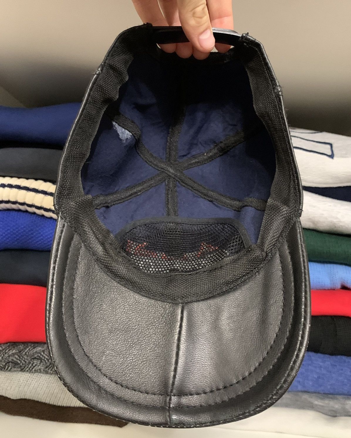 Audi Vintage Audi Leather Racing Cap Size ONE SIZE - 24 Thumbnail