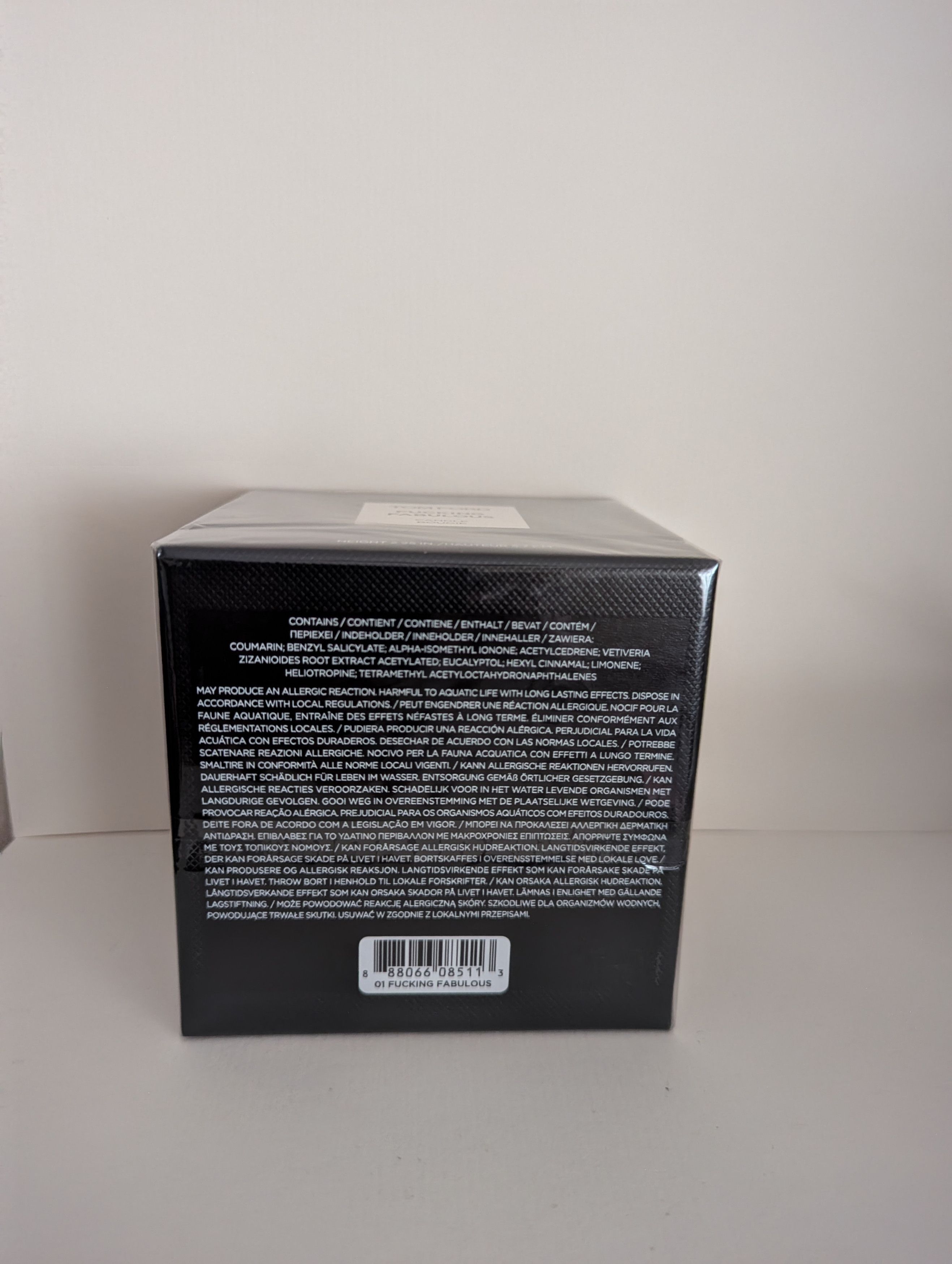 Tom Ford Tom Ford F**king Fabulous Candle Size ONE SIZE - 1 Thumbnail