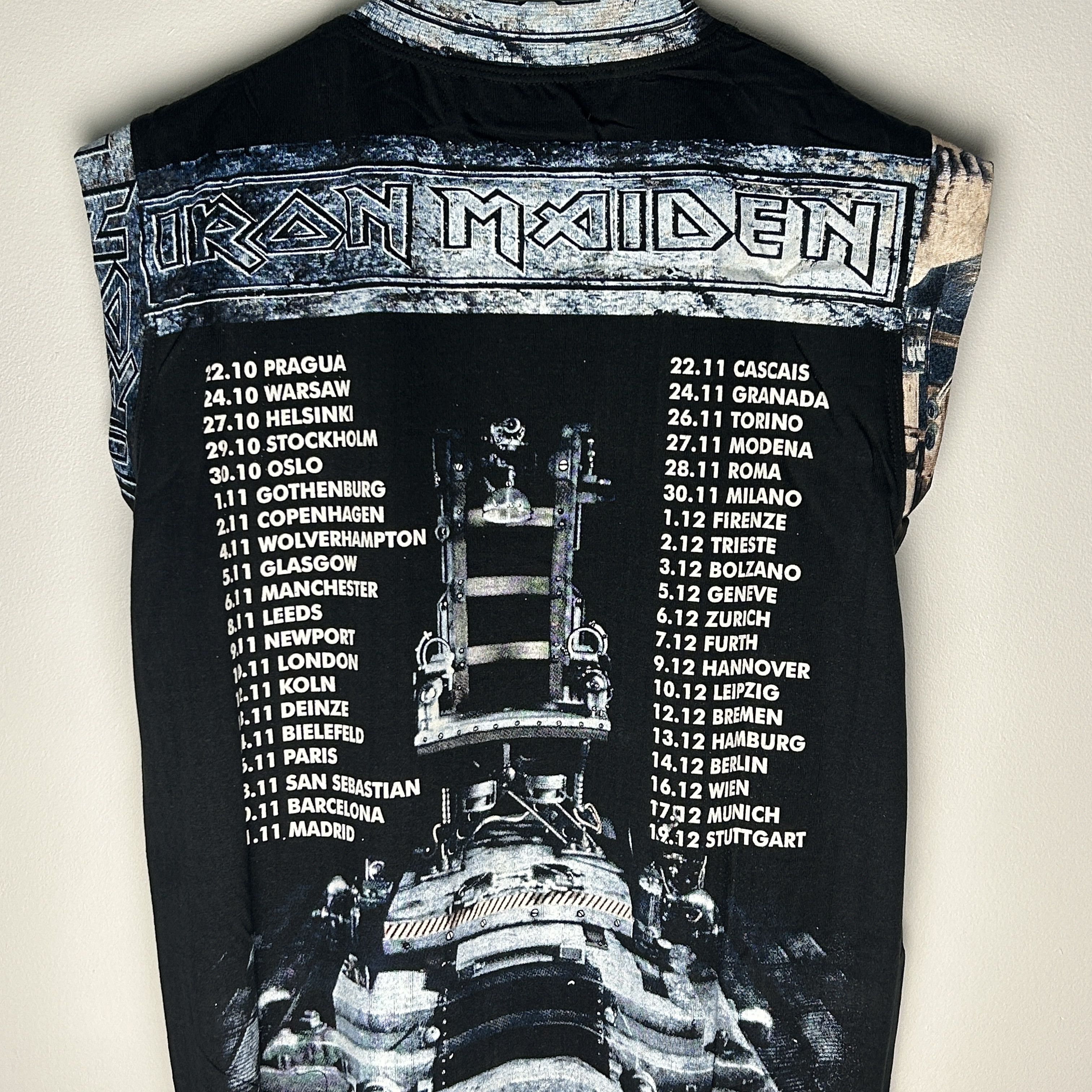 Band Tees Vintage Iron Maiden The X Factor 90’s Tank Top Size US XL / EU 56 / 4 - 4 Thumbnail