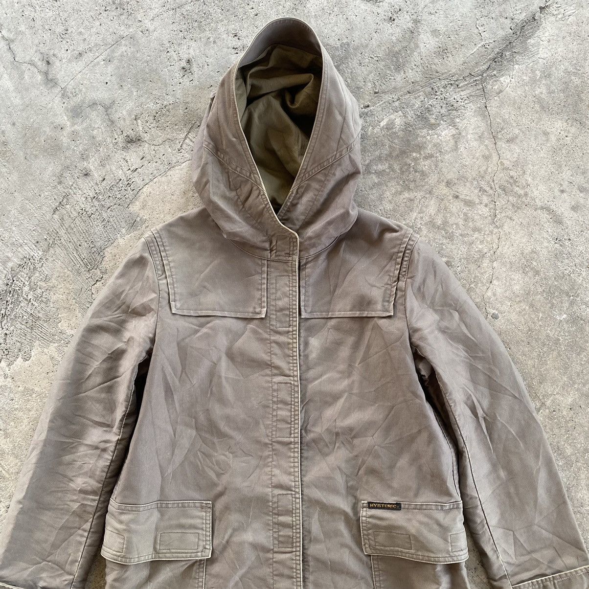 Hysteric Glamour HYSTERIC GLAMOUR Heavy Parka Strap Jacket Size US S / EU 44-46 / 1 - 4 Thumbnail