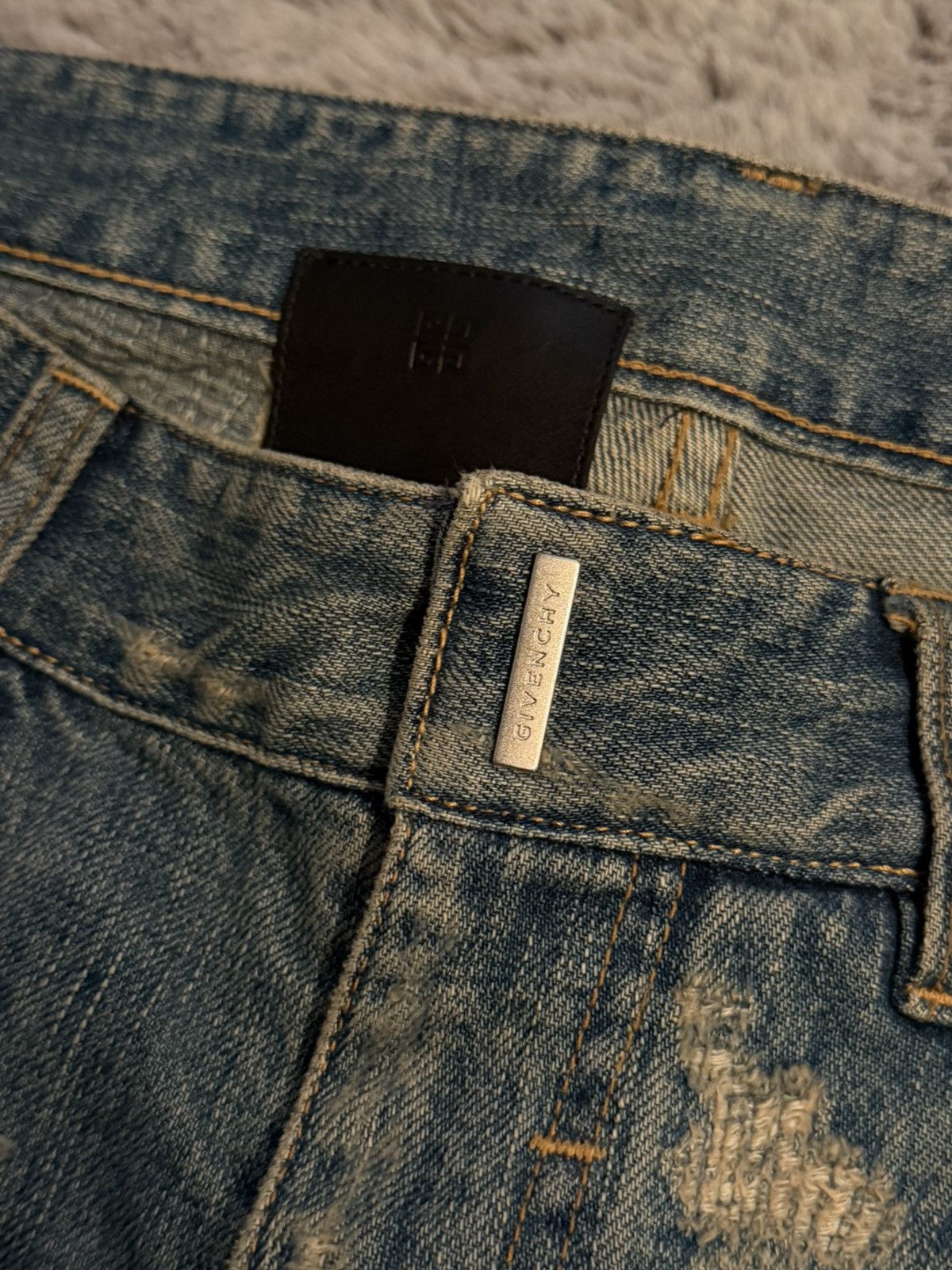 Givenchy Givenchy Matthew Denim Size US 32 / EU 48 - 6 Thumbnail