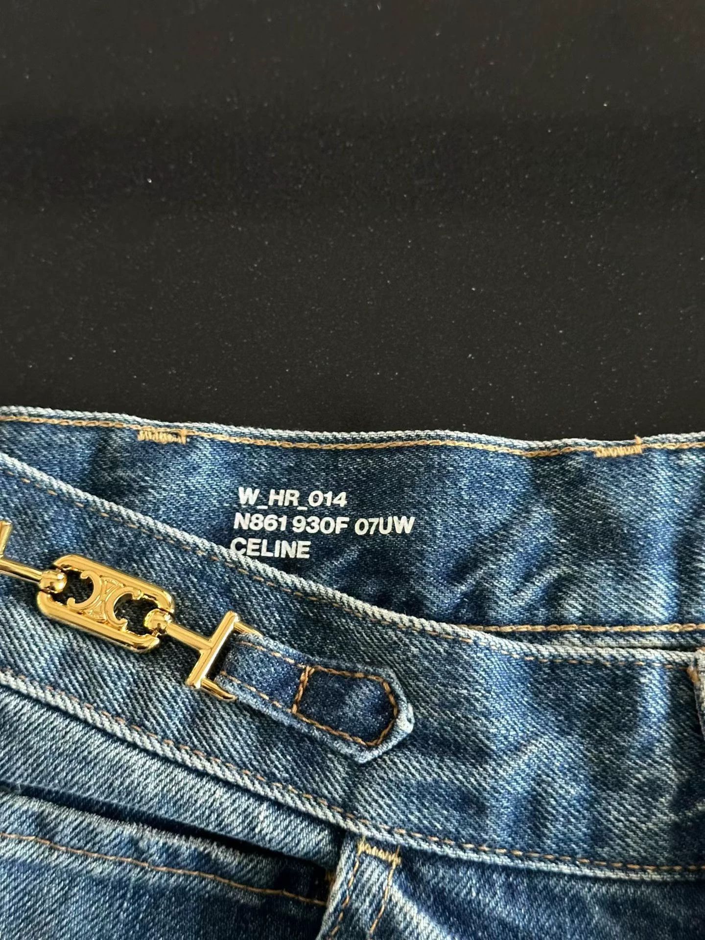 Celine Triomphe Jeans W28 New