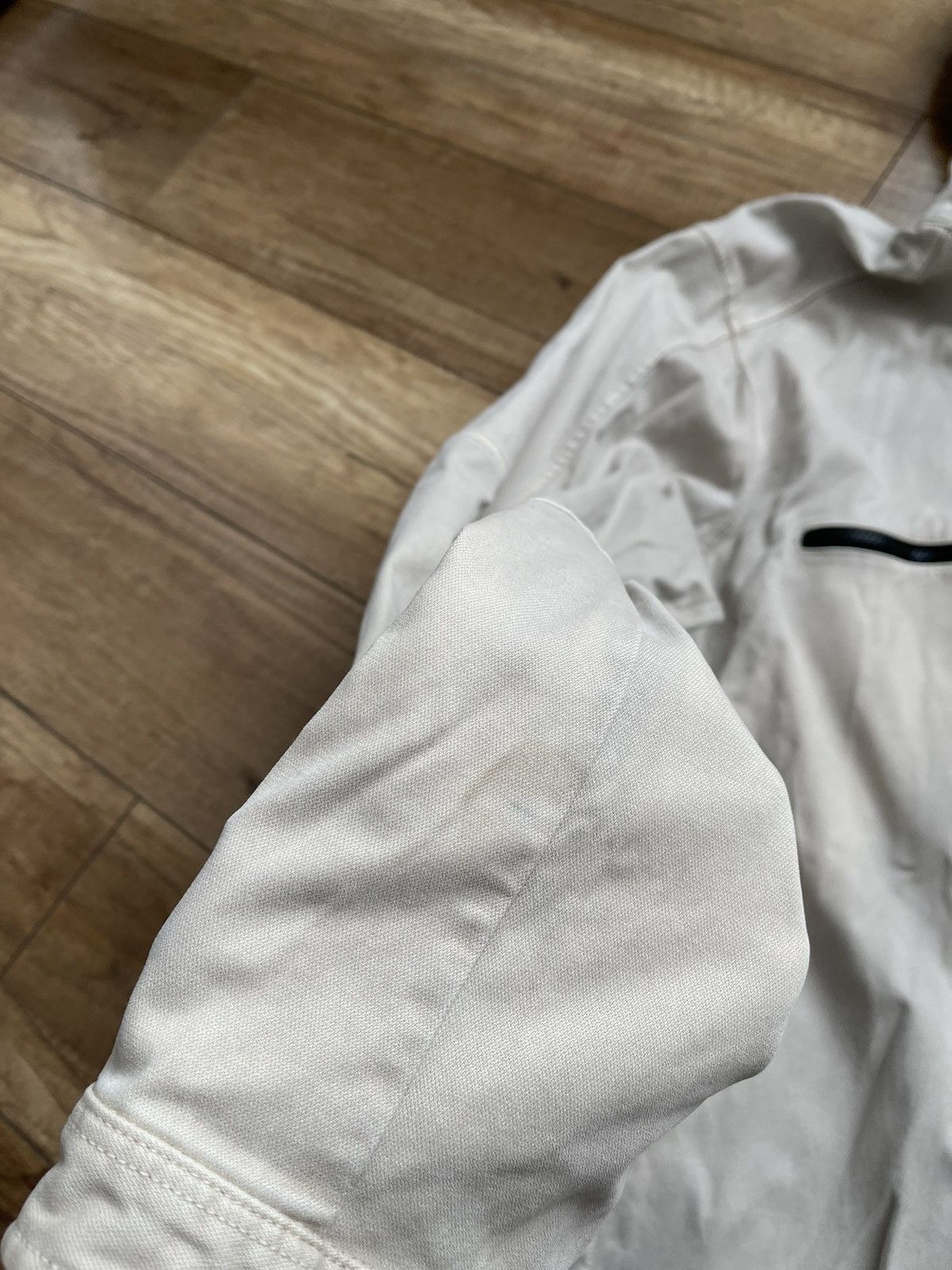 Stone Island Stone Island Hooded Zip Overshirt Light Jacket Size US XXL / EU 58 / 5 - 22 Thumbnail