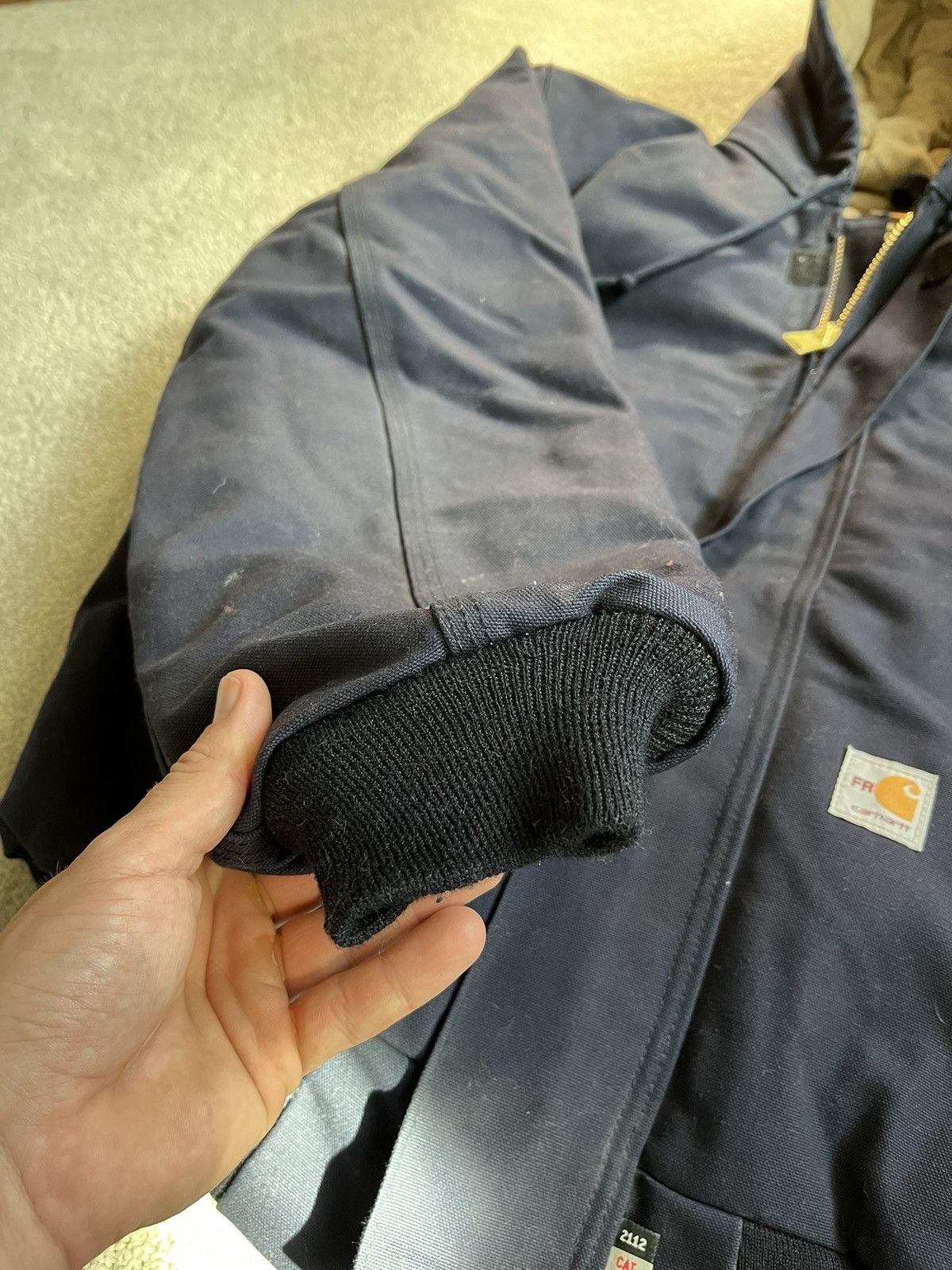 Carhartt Carhartt FR work jacked MKD Electric Size US M / EU 48-50 / 2 - 6 Thumbnail