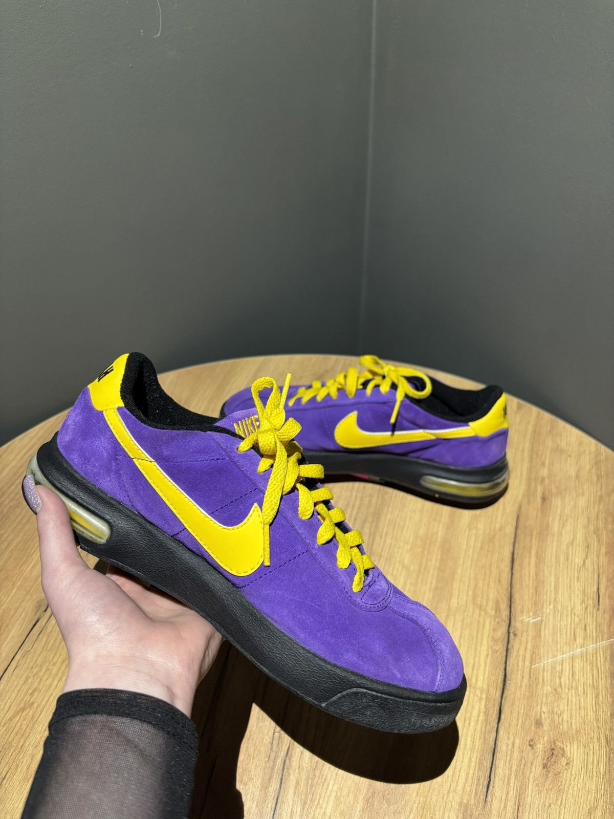Nike Nike SB Zoom Bruin Ultra "Court Purple" Size US 6.5 / EU 39-40 - 5 Thumbnail