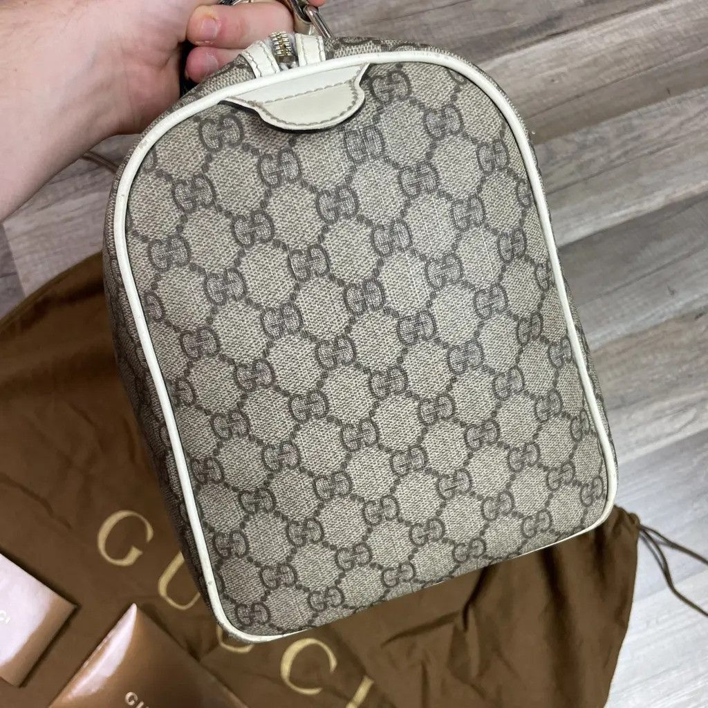 Gucci Gucci monogram Joy Bowling Bag Measurements: 33x19x21h Size ONE SIZE - 6 Thumbnail