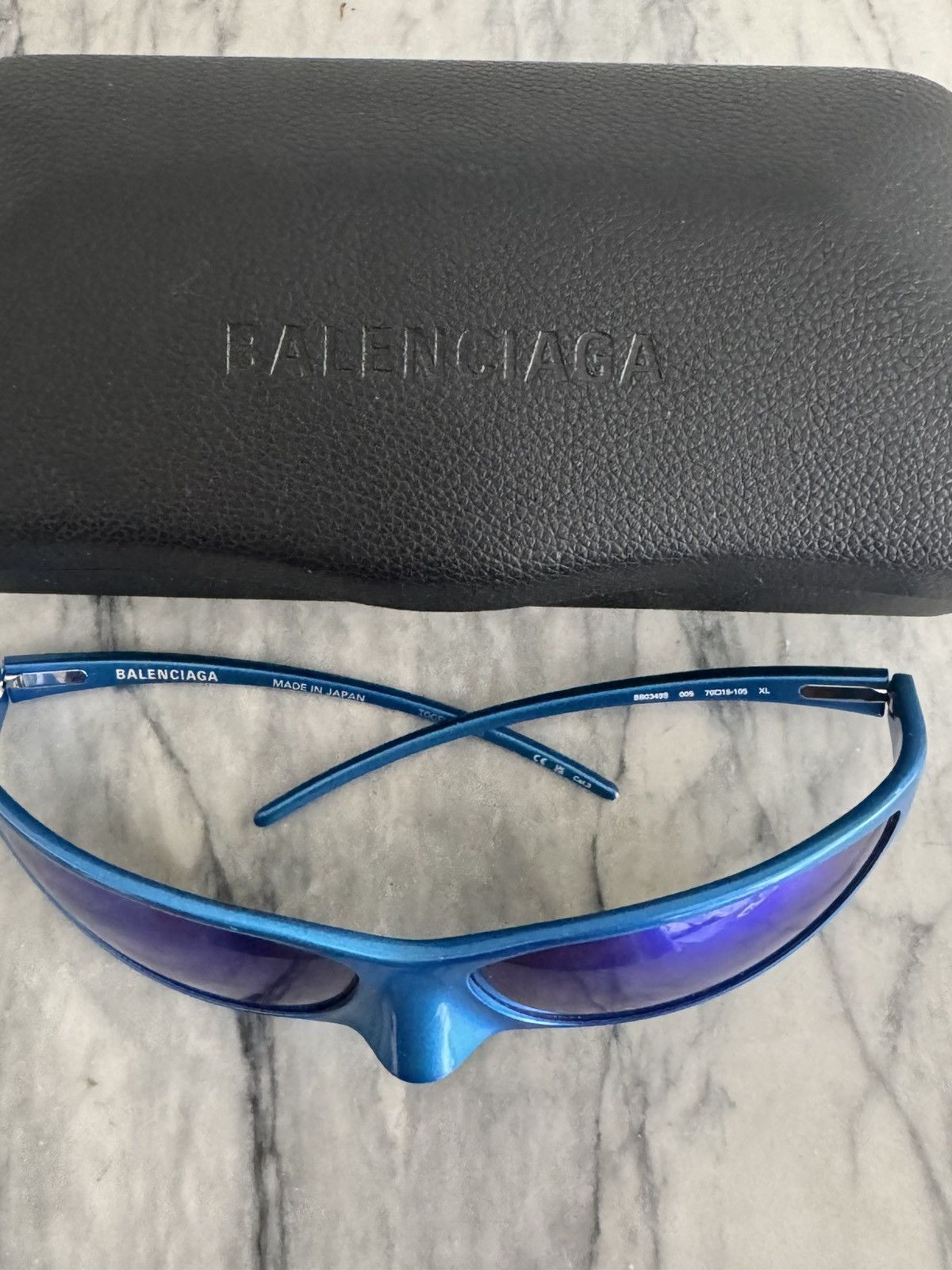 Balenciaga Balenciaga 4G Cat Sunglasses Size ONE SIZE - 5 Thumbnail