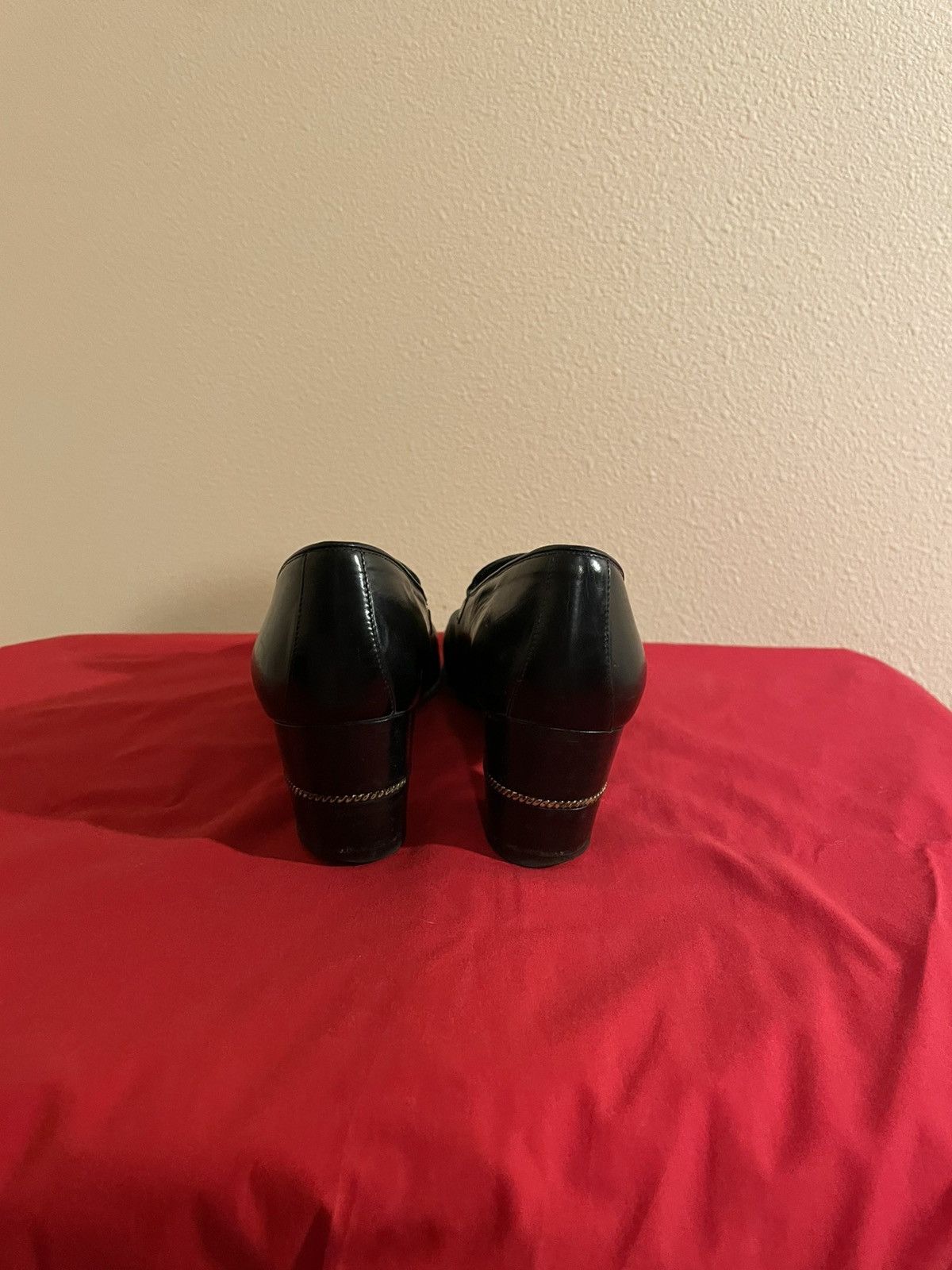 Gucci 1970s Vintage Gucci Woman’s Heels Size US 8 / IT 38 - 4 Thumbnail