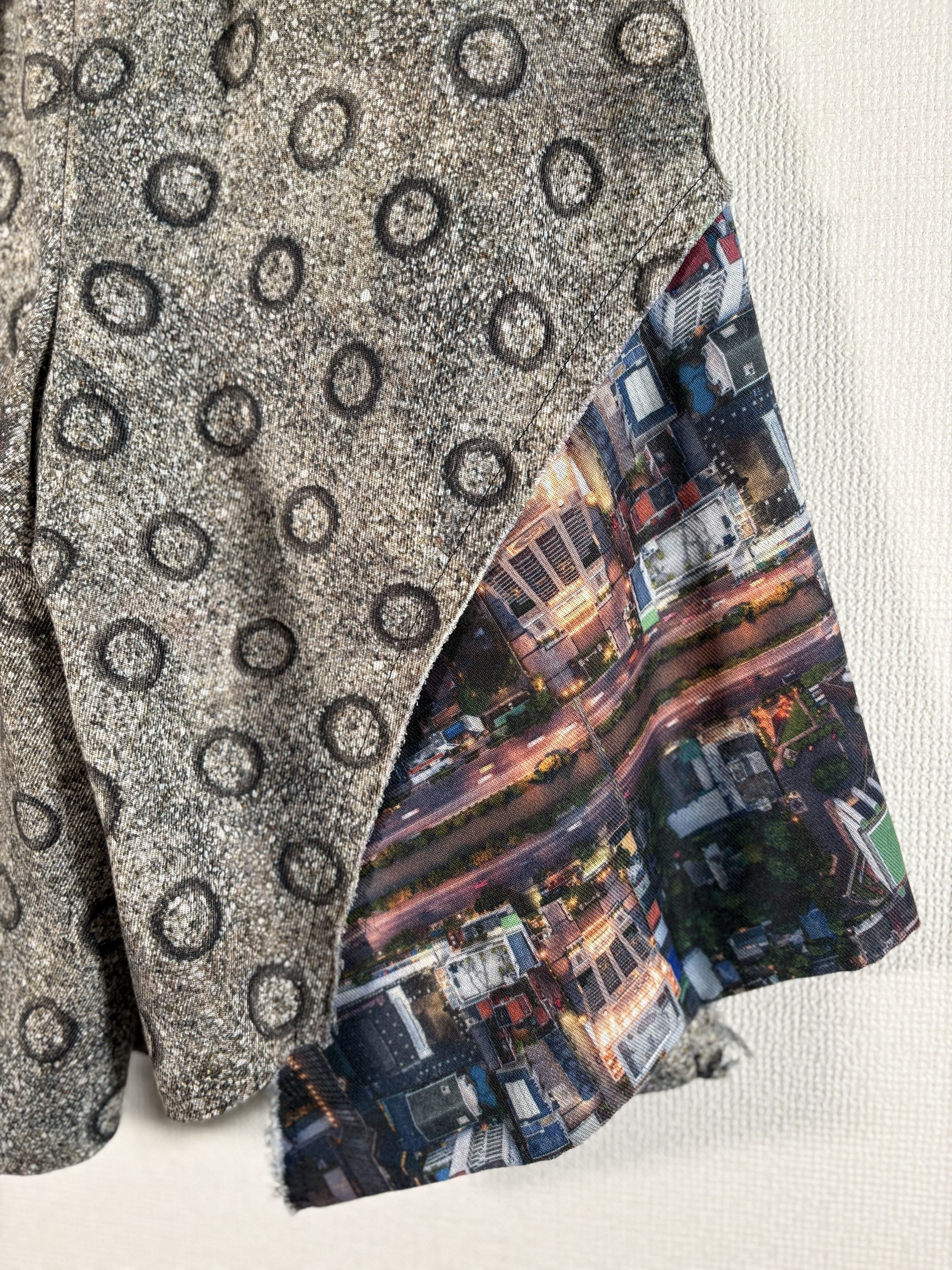 Comme des Garcons Homme Plus AD2018 Comme des Garcons Homme Plus Print Half Pants Size US 30 / EU 46 - 3 Thumbnail