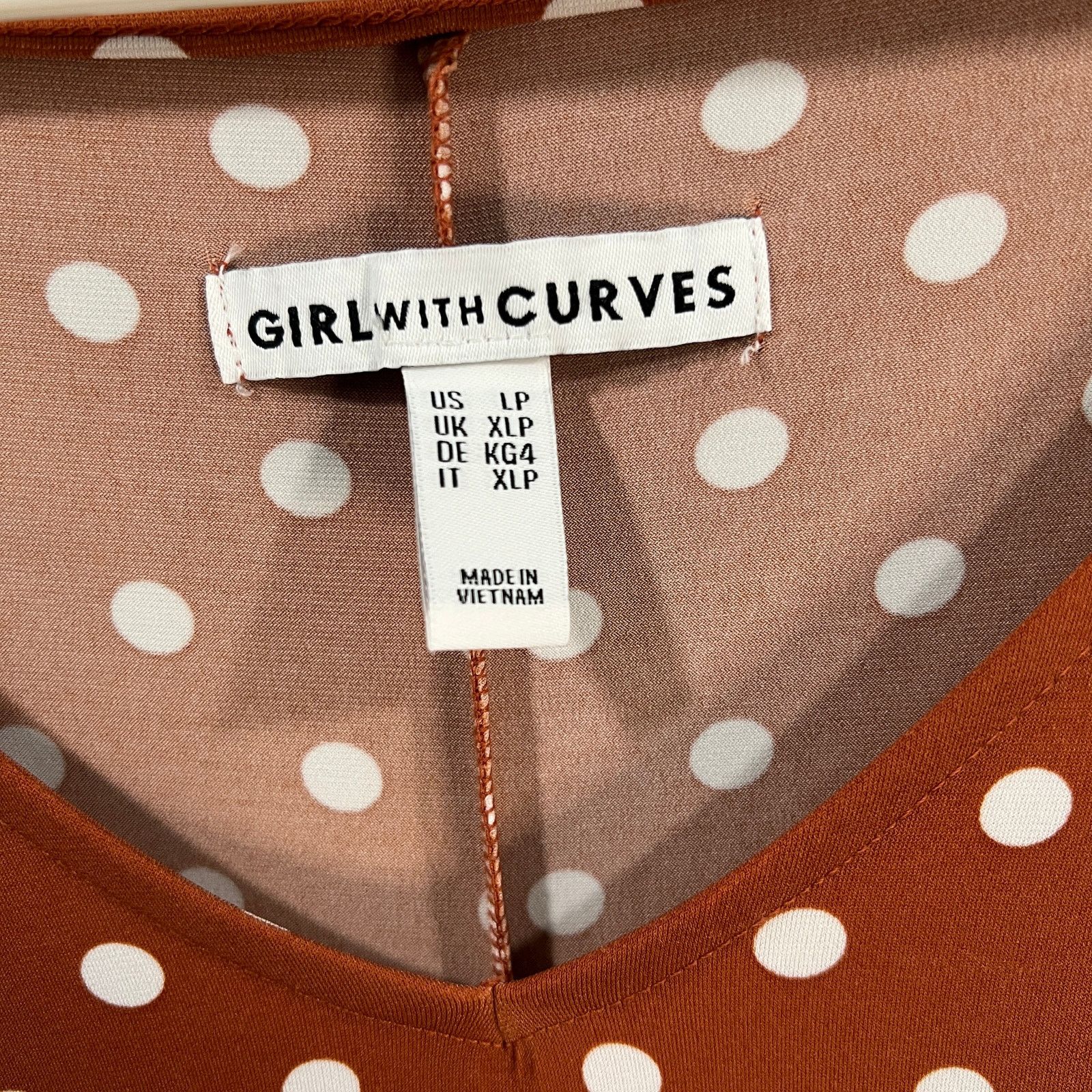 Other Girl With Curves Knit Midi Dress with Flutter Size L / US 10 / IT 46 - 3 Thumbnail