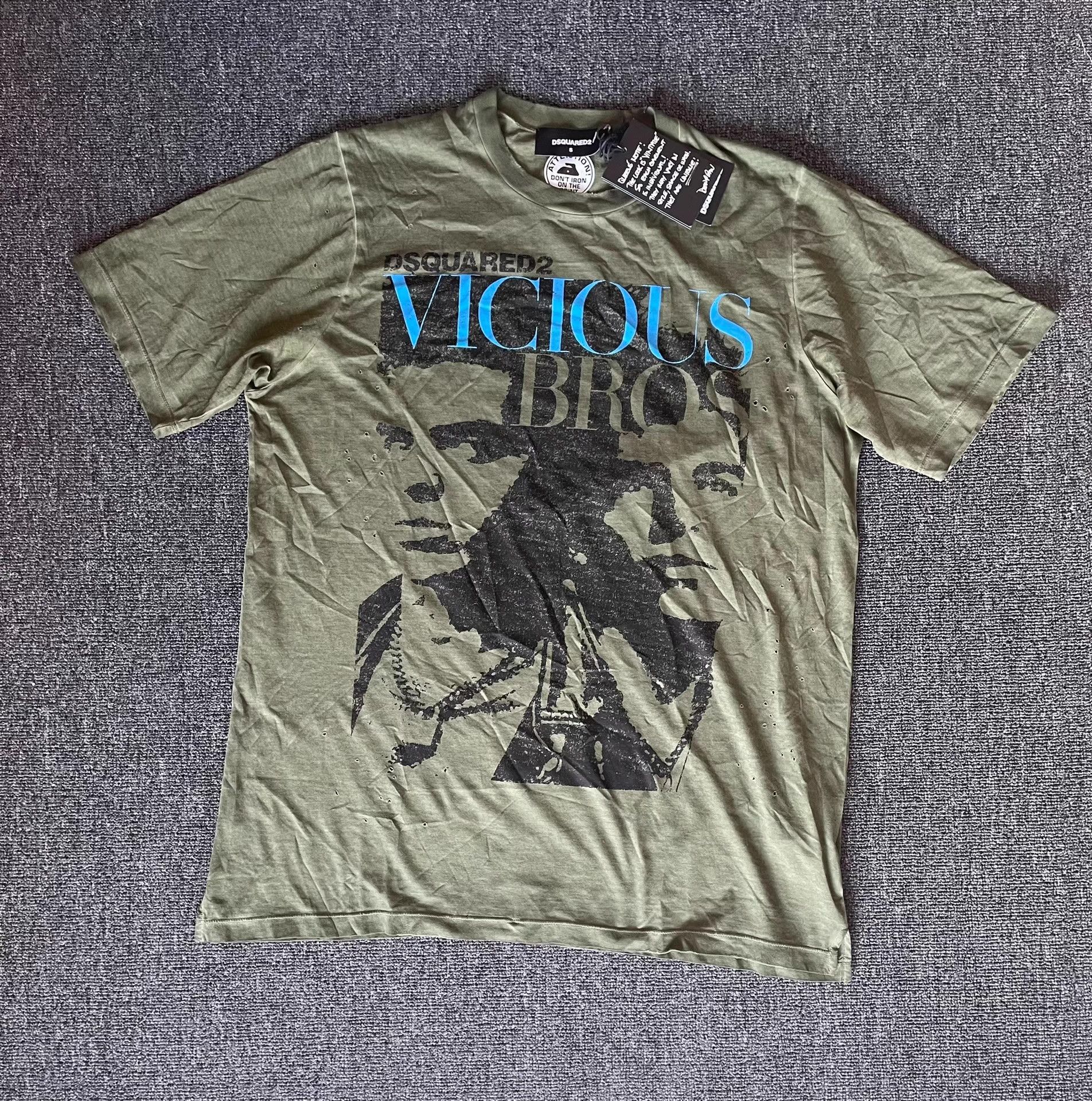 Dsquared2 DSquared2 (D2) T-shirt, Size US S / EU 44-46 / 1 - 1 Thumbnail