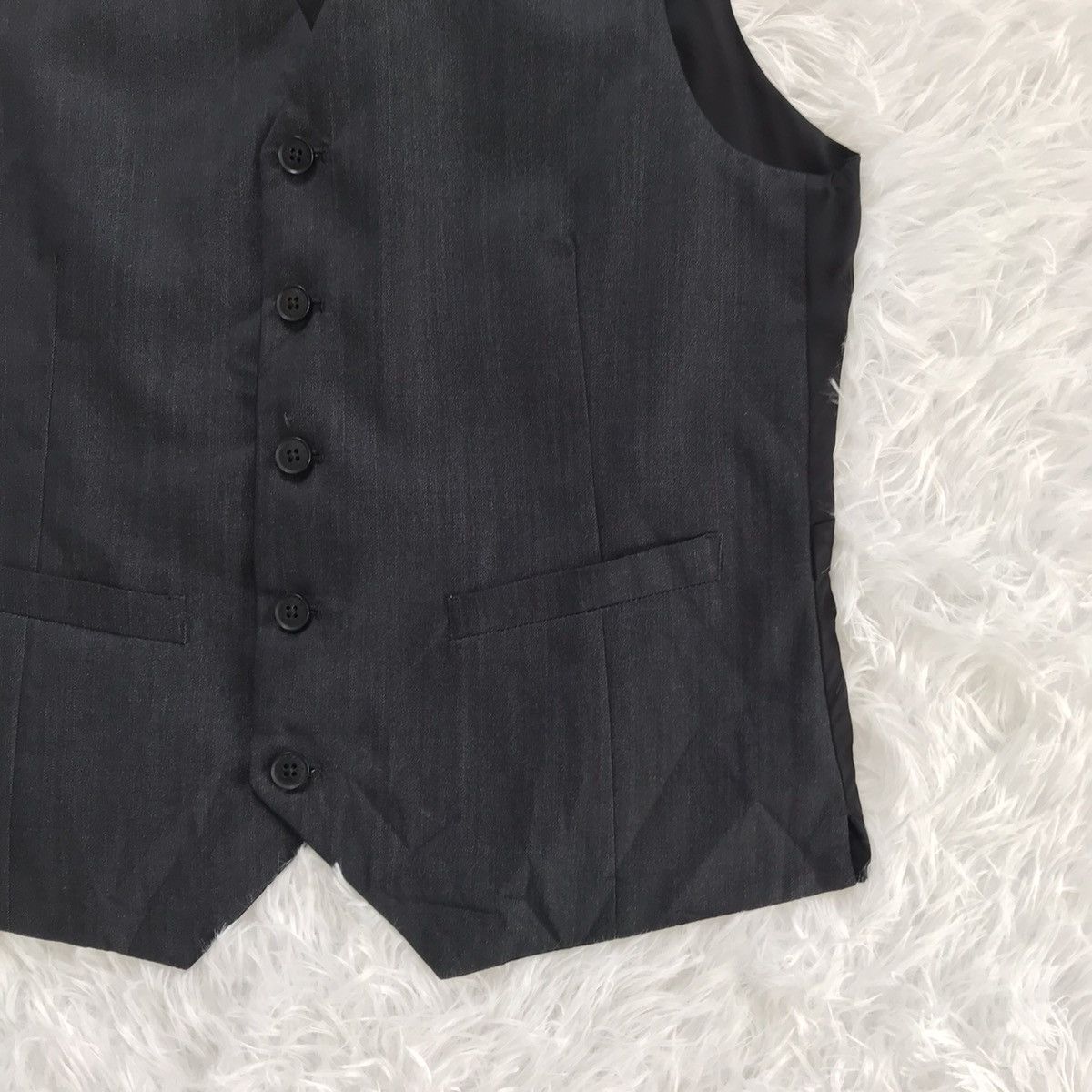 Japanese Brand Reversible muji vest Size US S / EU 44-46 / 1 - 16 Thumbnail