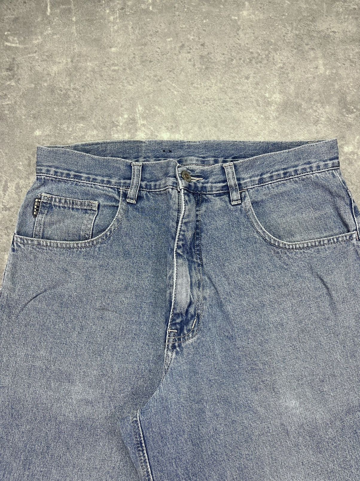 Pelle Pelle Pelle Pelle Marc Buchanan Long Logo Jorts Shorts 32 Size US 32 / EU 48 - 5 Thumbnail