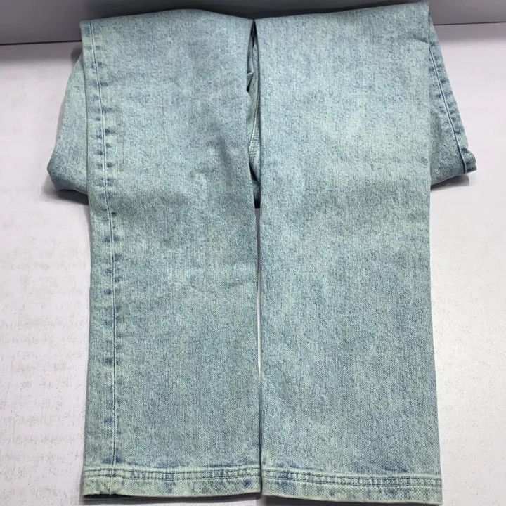 Fendi Fendi SS22 Blue Straight Leg Denim Pants -2507 Size US 31 - 7 Thumbnail