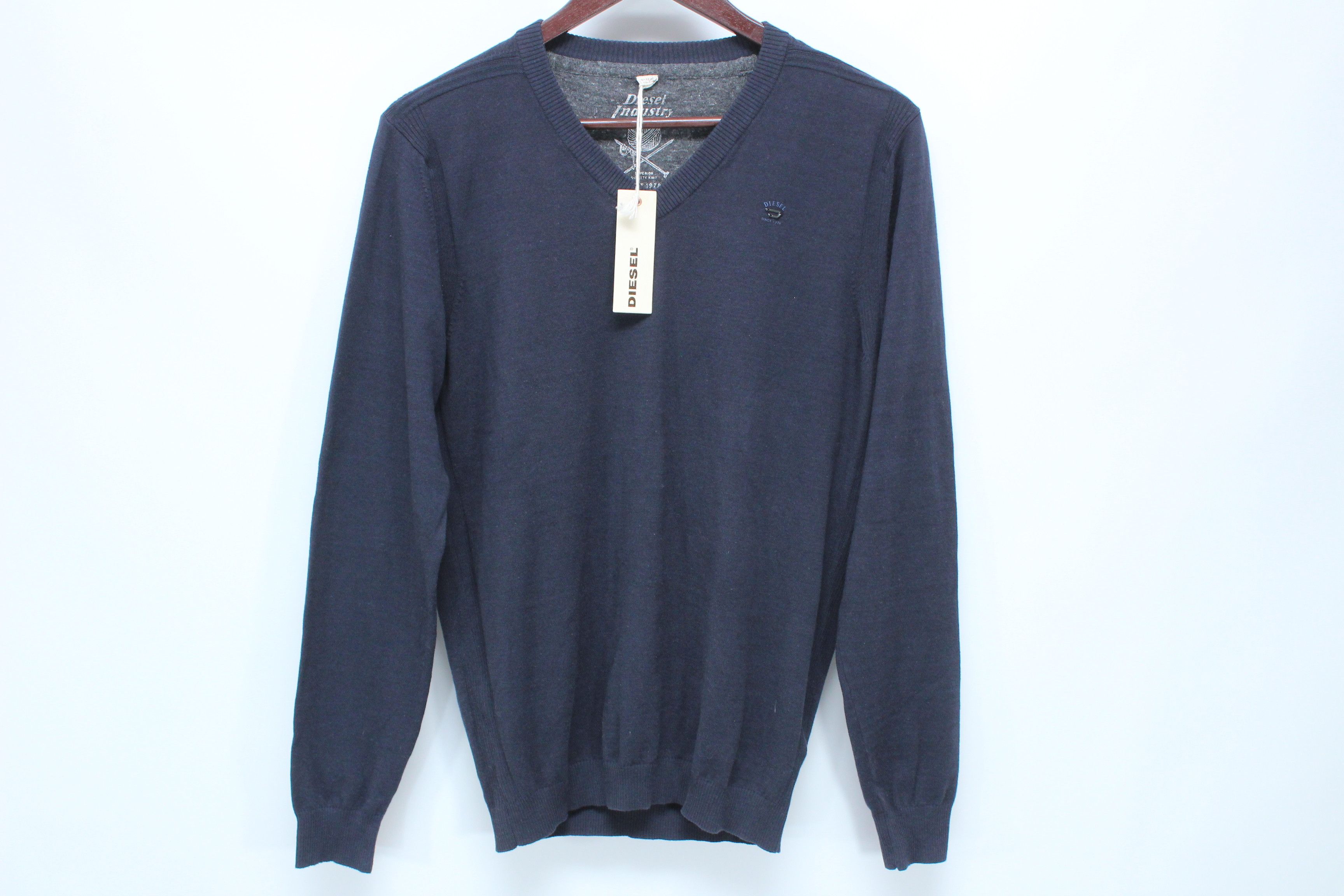 Diesel Diesel Sweater Mens Size S Vintage Rare Hype Size US S / EU 44-46 / 1 - 2 Thumbnail