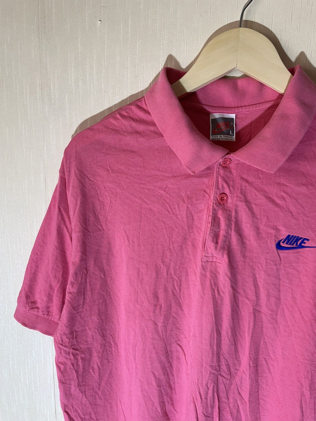 Nike × Vintage Nike vintage polo shirt 90s Size US XL / EU 56 / 4 - 3 Thumbnail