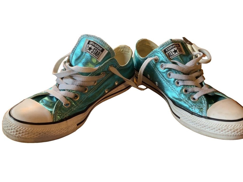 Converse Converse Chuck Taylor All Star Metallic size L/7.5 M/5.5 Size US 7.5 / IT 37.5 - 9 Thumbnail