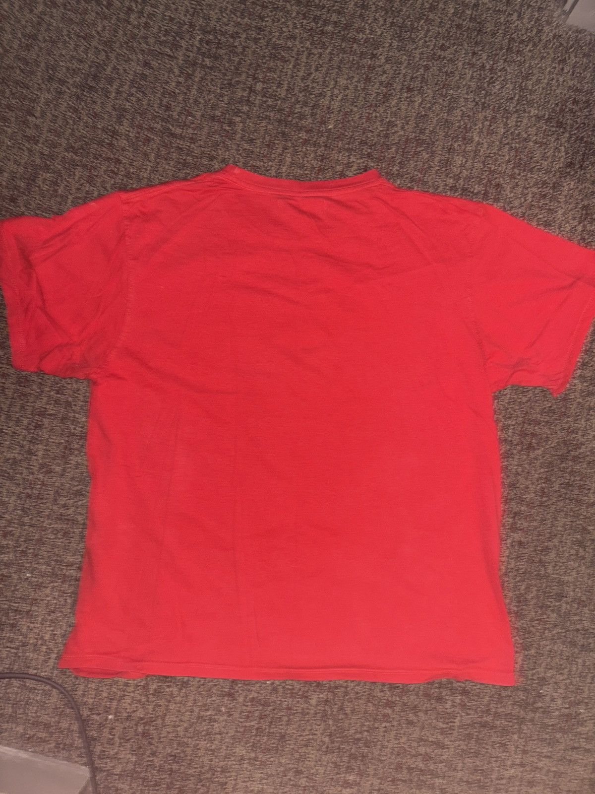 Vintage Red martin payne graphic tee Size US L / EU 52-54 / 3 - 3 Thumbnail