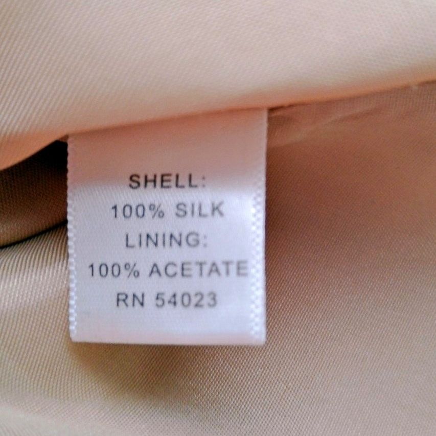 Banana Republic Banana Republic 100% Gold Silk Pleated Lined Cocktail Dress Size M / US 6-8 / IT 42-44 - 5 Thumbnail