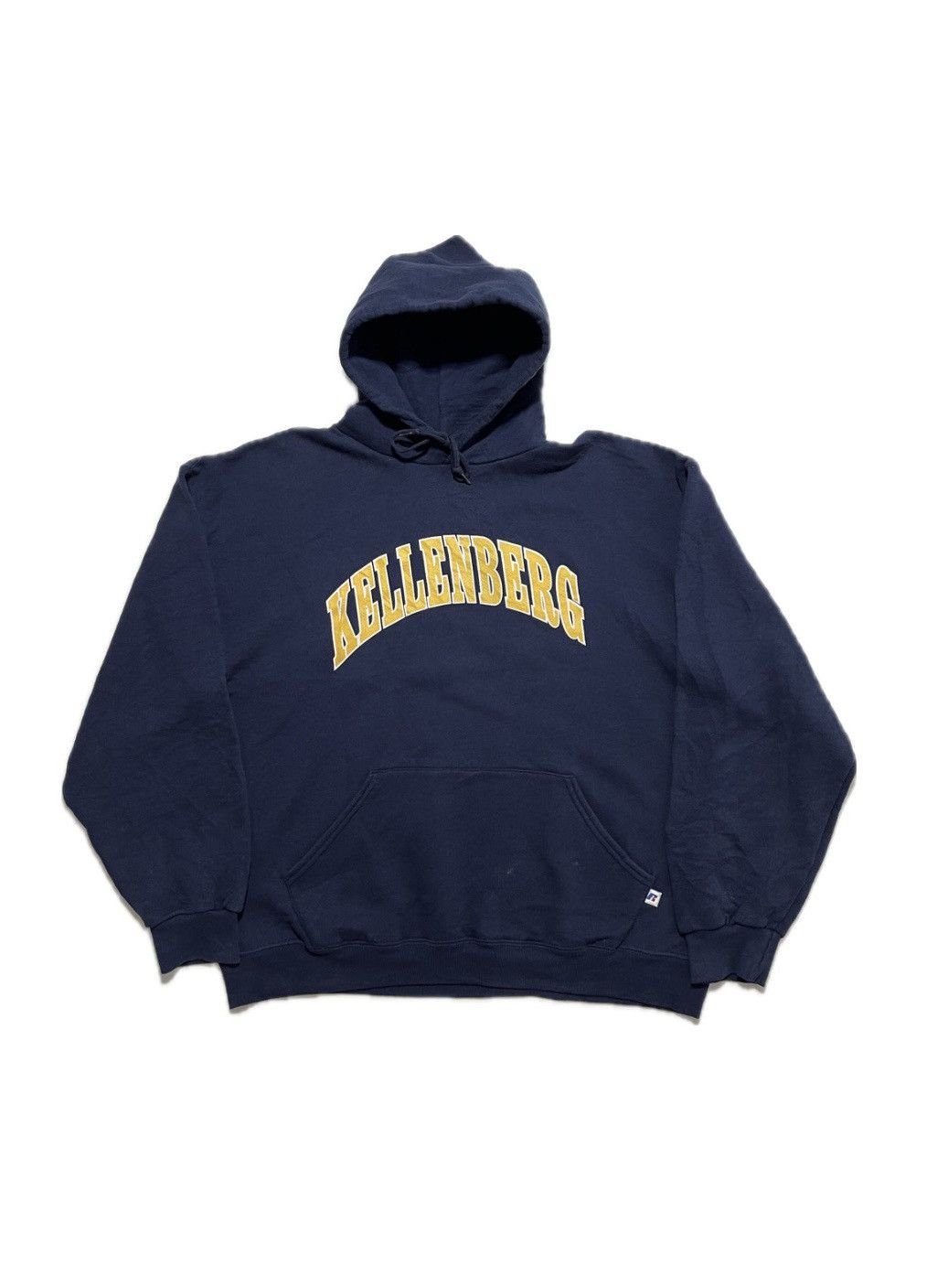 Russell Athletic Vintage 90s Russell Athletic Boxy Hoodie Size US L / EU 52-54 / 3 - 2 Thumbnail