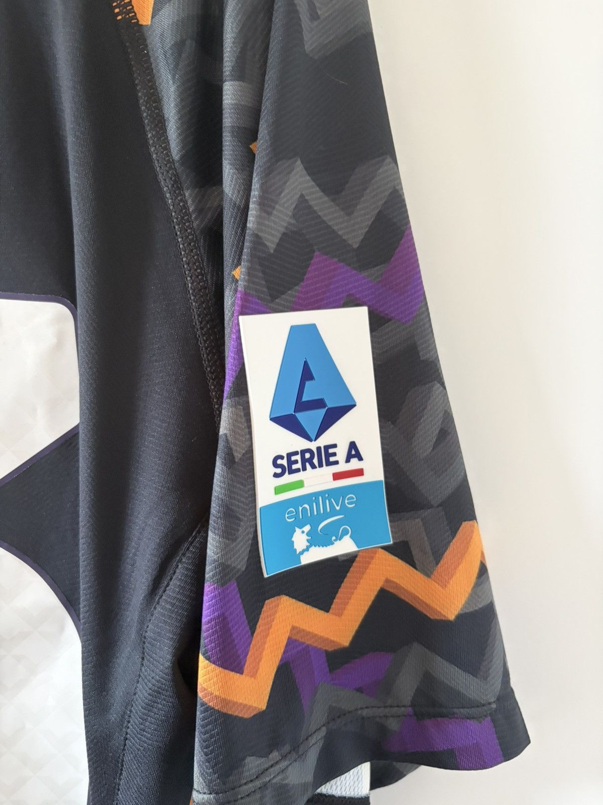 Fiorentina kappa 2024/2025 bramkarska wyjazdowa De Gea wersja meczowa — zdjęcie 4