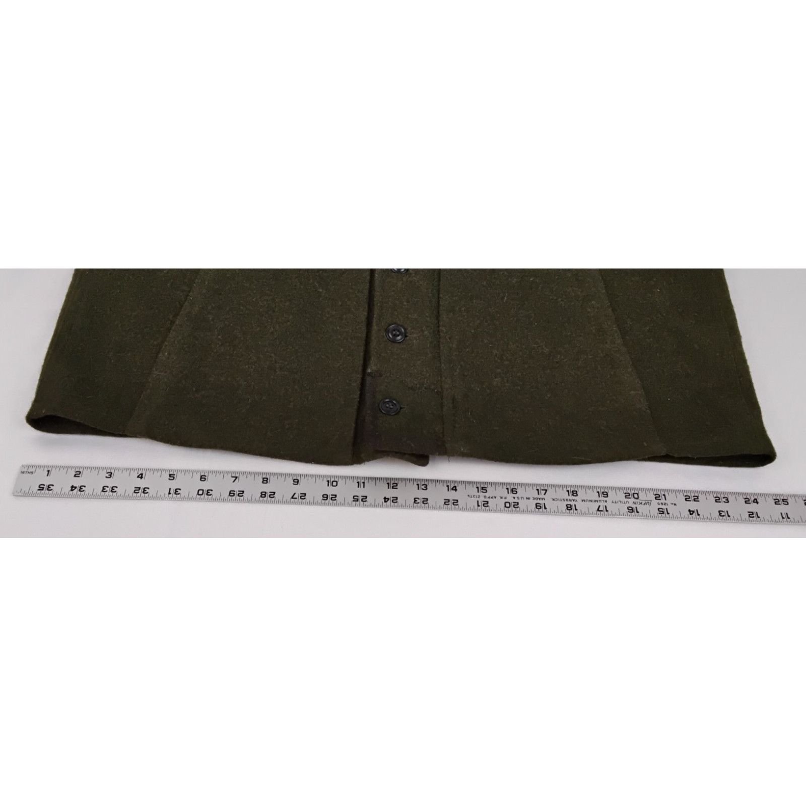 Filson Filson Vest Mackinaw Wool Green Men's XXL Prof. Repair Size US XXL / EU 58 / 5 - 15 Thumbnail