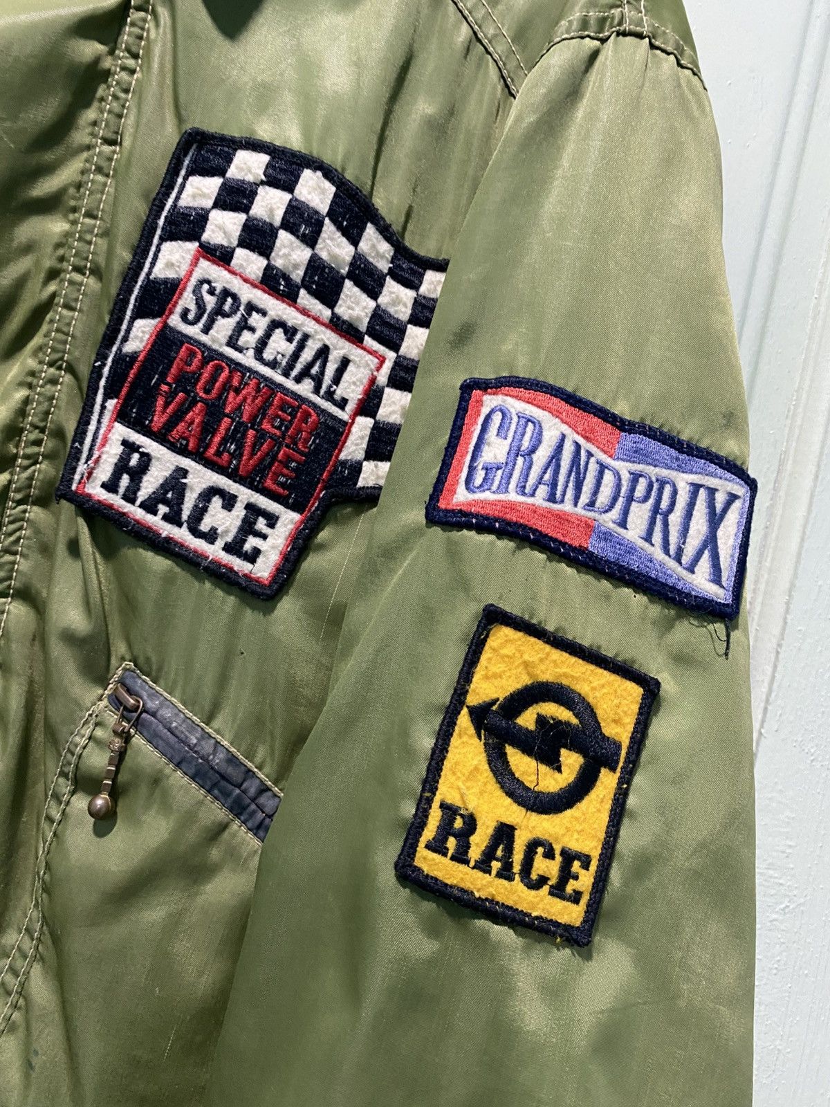 Sports Specialties Vtg Racing Holiday Out Grandprix World Championship Jacket Size US M / EU 48-50 / 2 - 7 Thumbnail