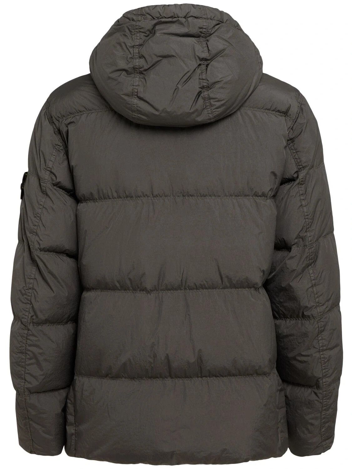 Stone Island STONE ISLAND $1325 Lead Gray Down Jacket New & Authentic Size US L / EU 52-54 / 3 - 2 Thumbnail
