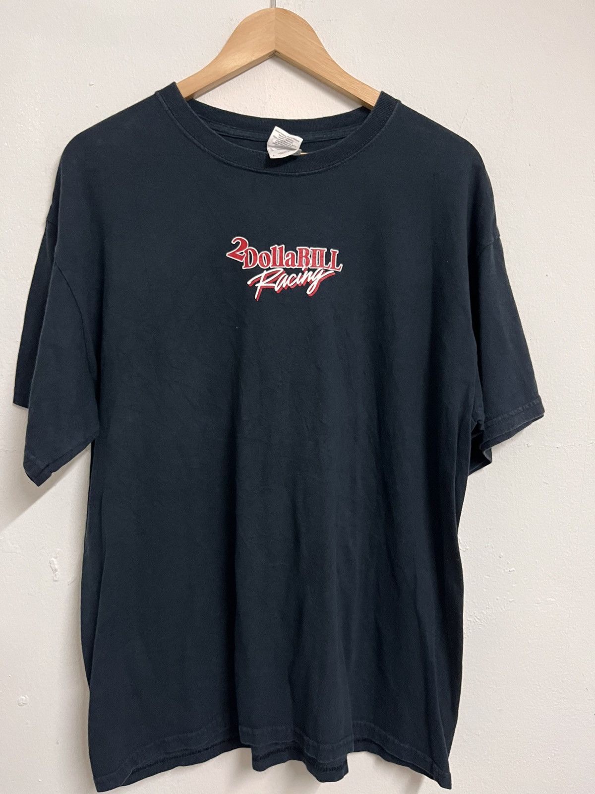 Vintage Vintage 2DollaBILL Racing Team Tee Size US L / EU 52-54 / 3 - 6 Thumbnail