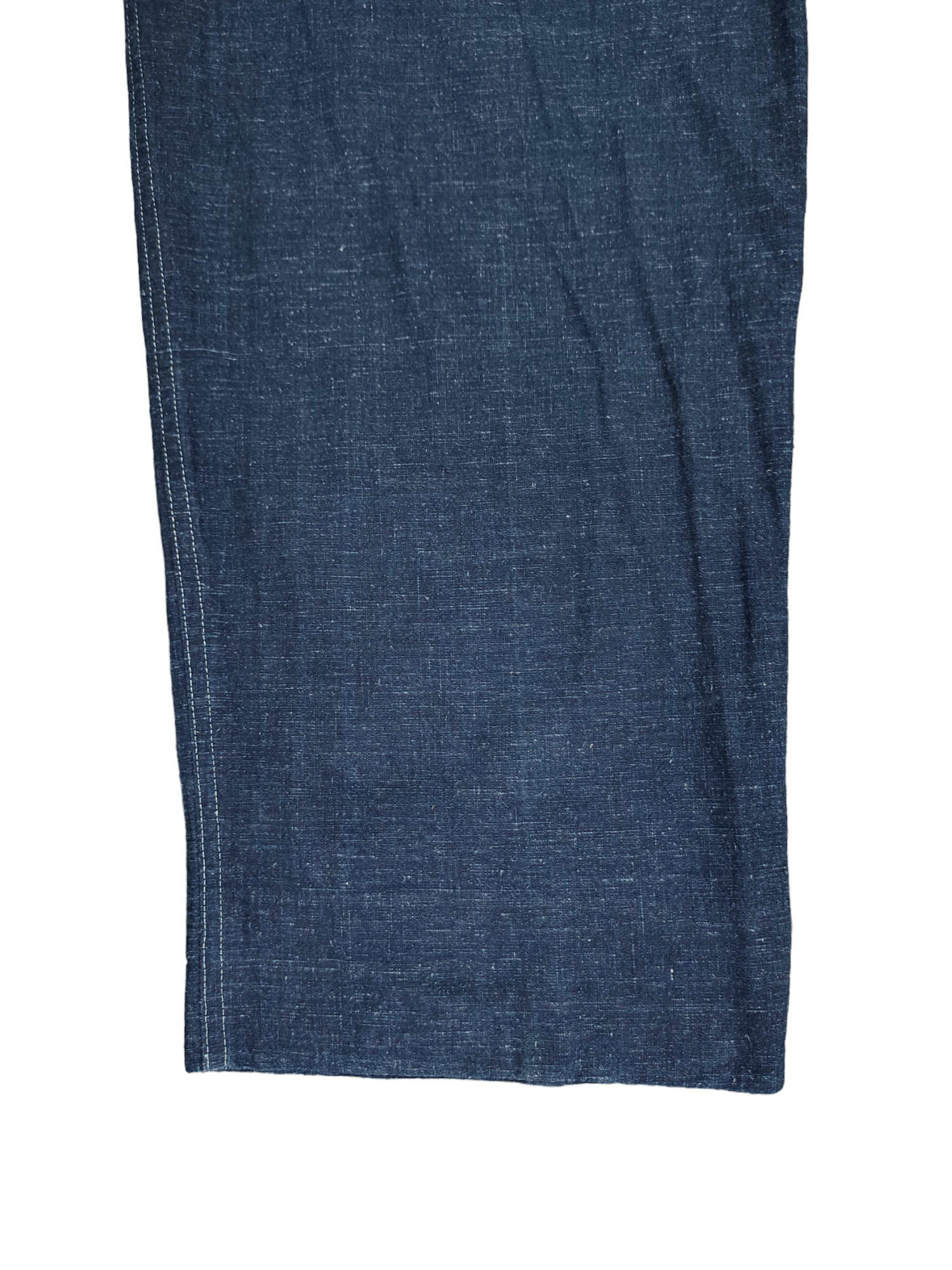 Carlo Palazzi Vintage 90s Carlo Palazzi Indigo Baggy Balloon Trousers Size US 32 / EU 48 - 12 Thumbnail