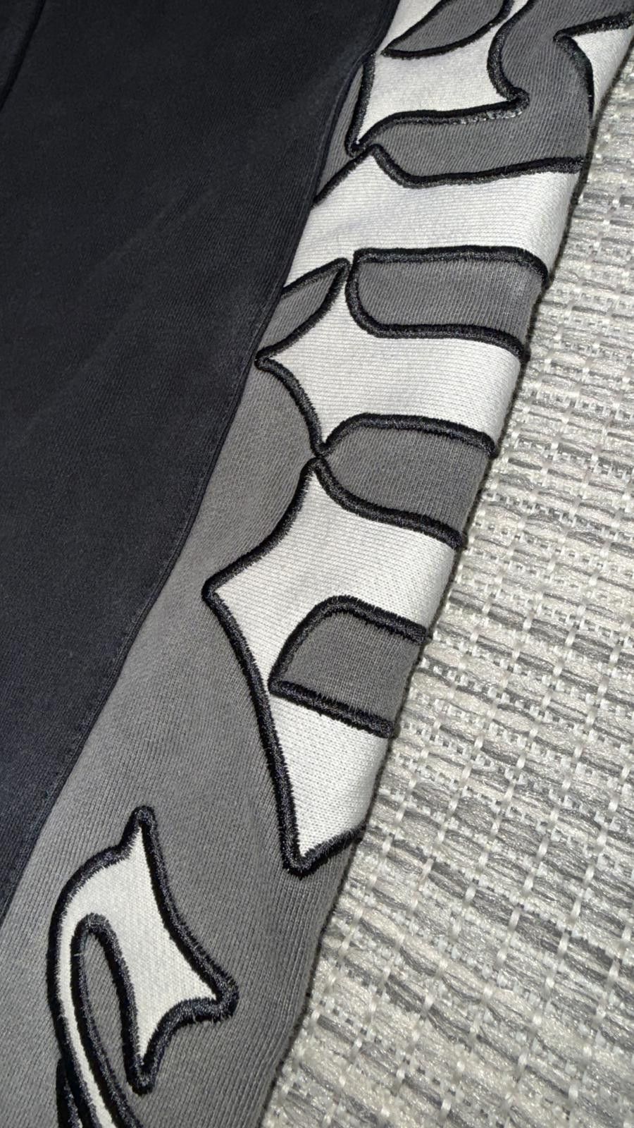 Godspeed Godspeed Black/Grey Courtside Men's Sweatpants Size US 30 / EU 46 - 2 Thumbnail