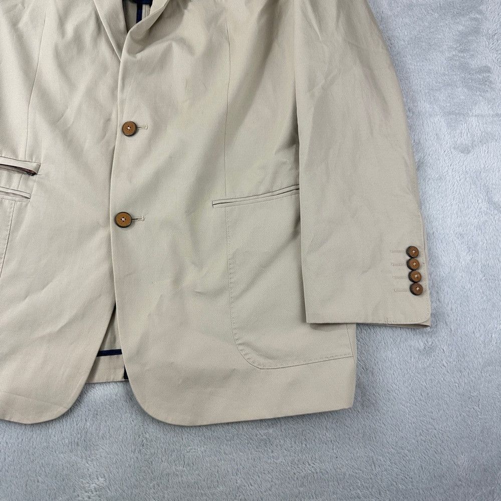 Robert Graham Robert Graham Tan Classic Fit Blazer Men’s Size 42 Size 42R - 5 Thumbnail