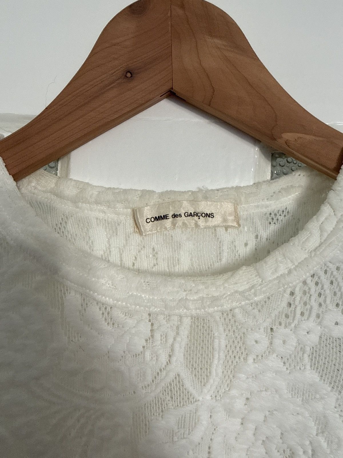Comme des Garcons CdG Long Sleeve T-Shirt/Blouse Size M / US 6-8 / IT 42-44 - 2 Thumbnail
