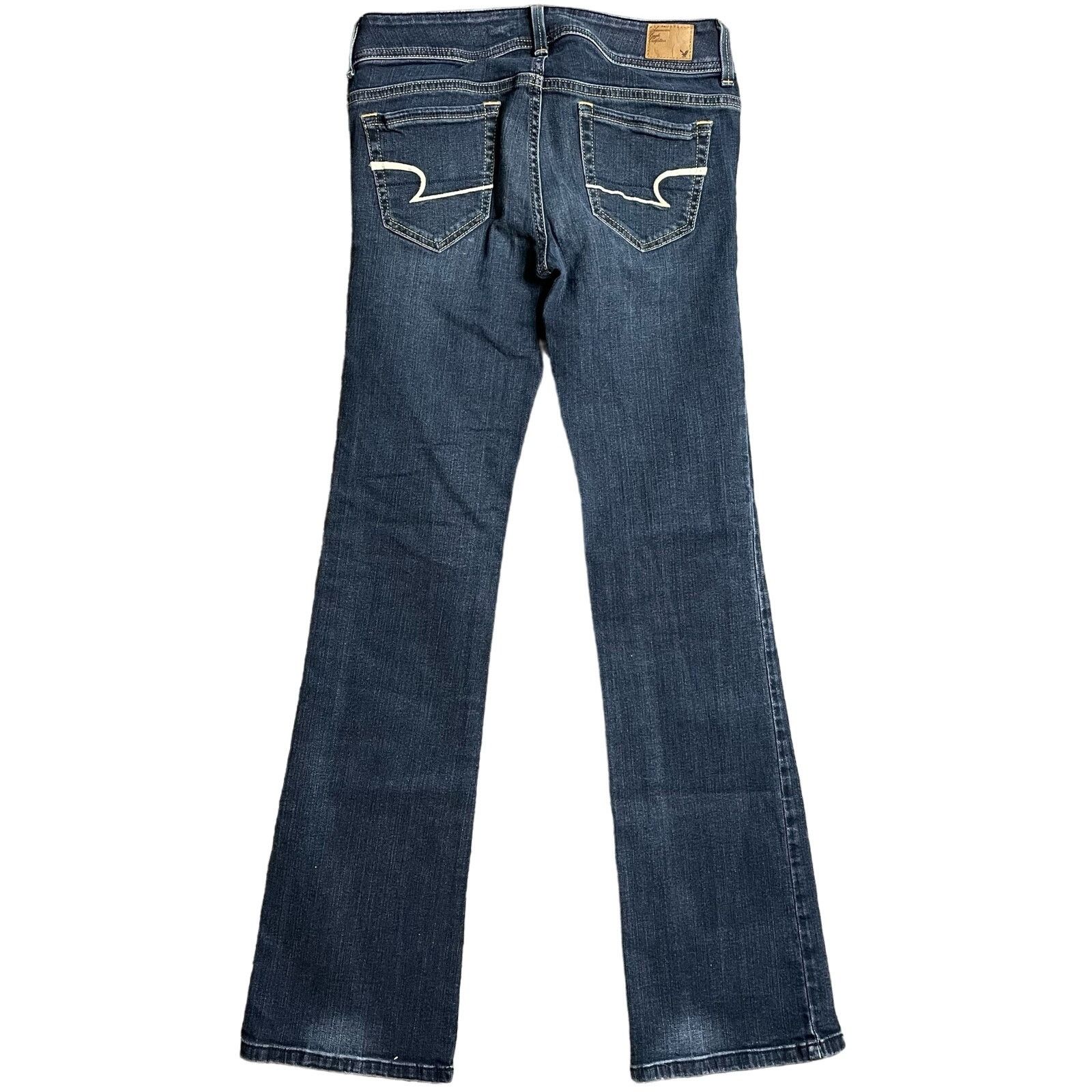 American Eagle Outfitters American Eagle Original Boot Jeans Size 26" / US 2 / IT 38 - 2 Thumbnail