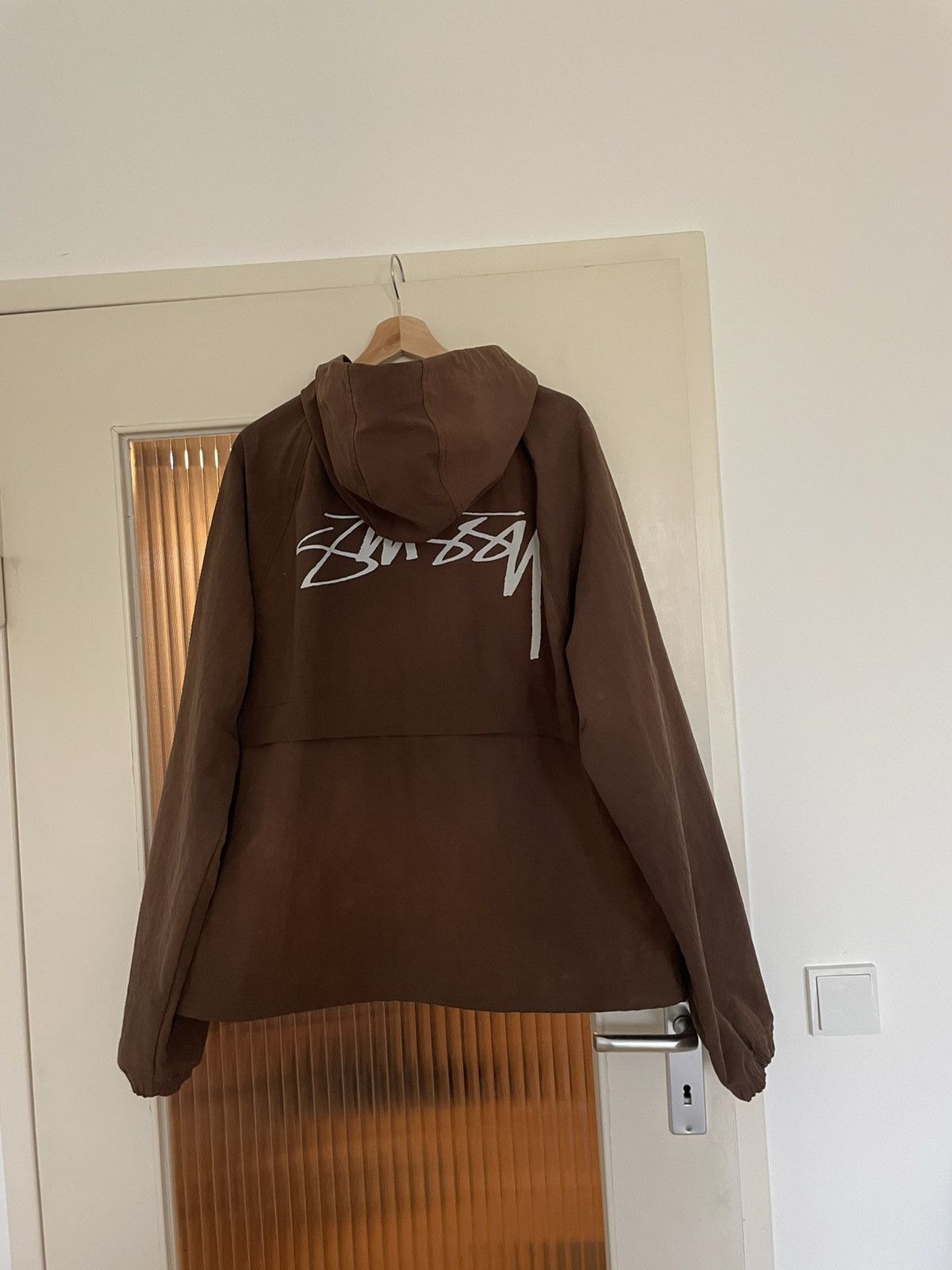 Stussy Stüssy rain jacket Size US L / EU 52-54 / 3 - 3 Thumbnail