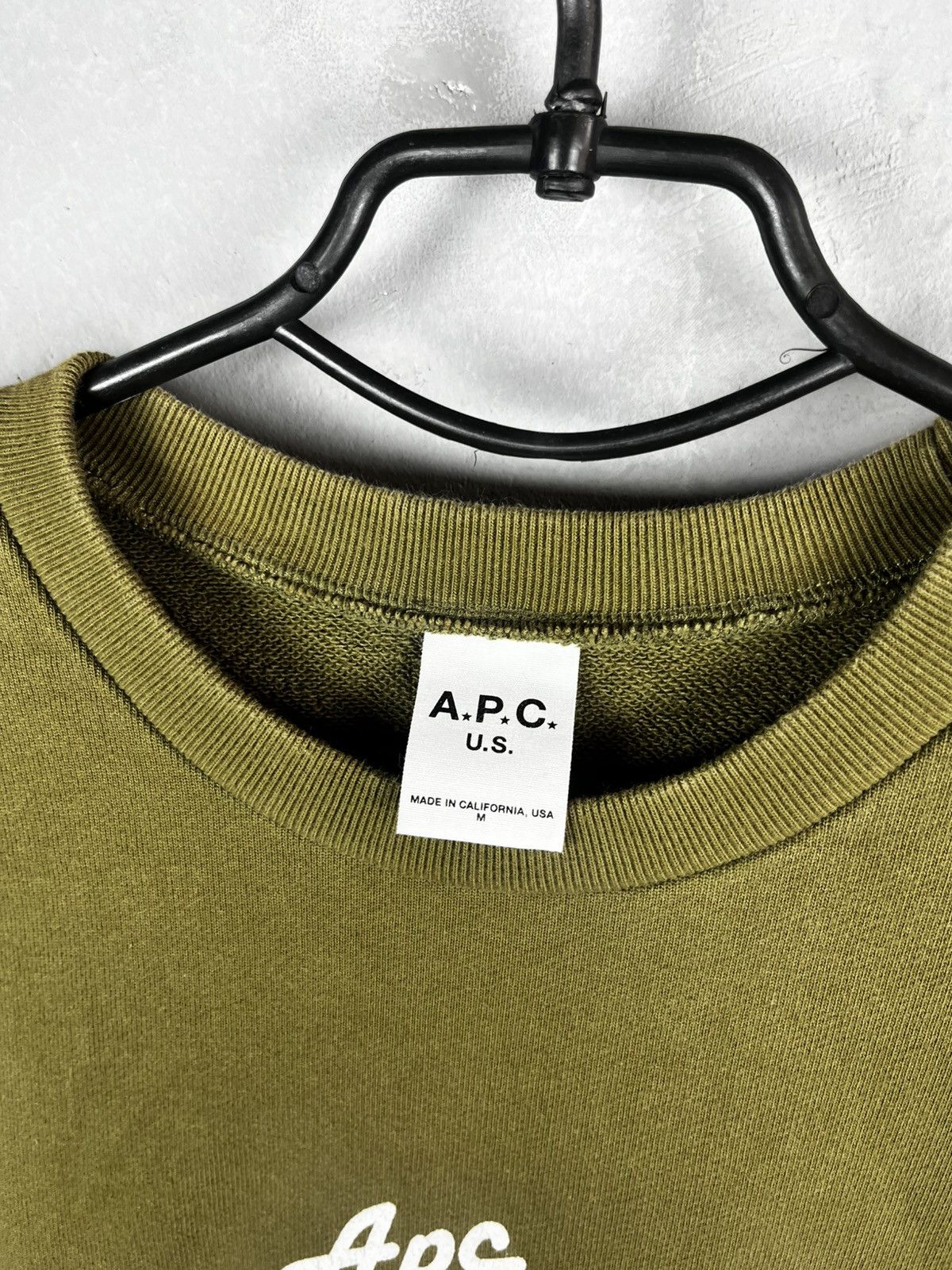 A.P.C. A.P.C sweatshirt size m Size US M / EU 48-50 / 2 - 2 Thumbnail