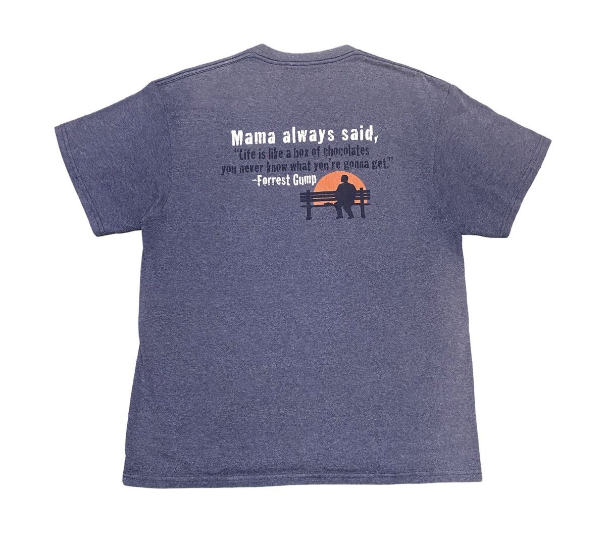 Vintage Forrest Gump Movie Promo Sunfaded T Shirt