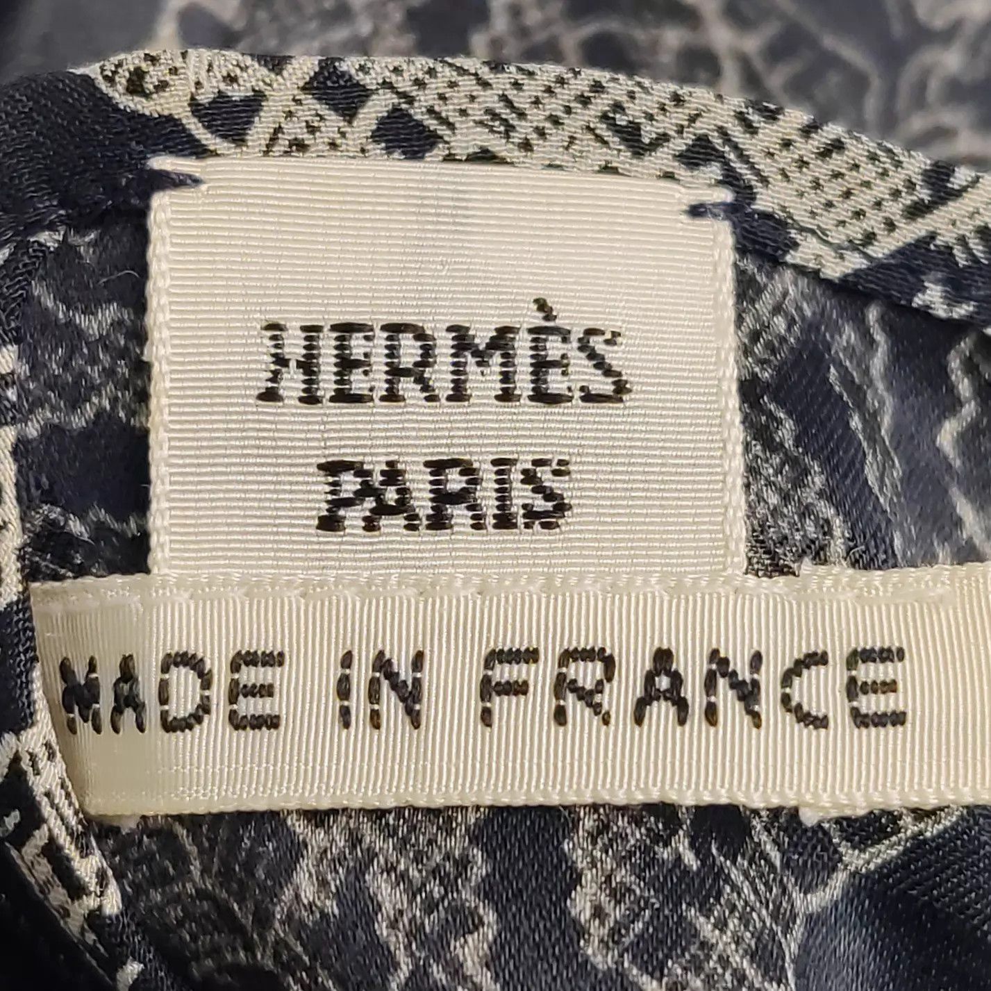Hermes Hermès women's vintage top Size XS / US 0-2 / IT 36-38 - 7 Thumbnail