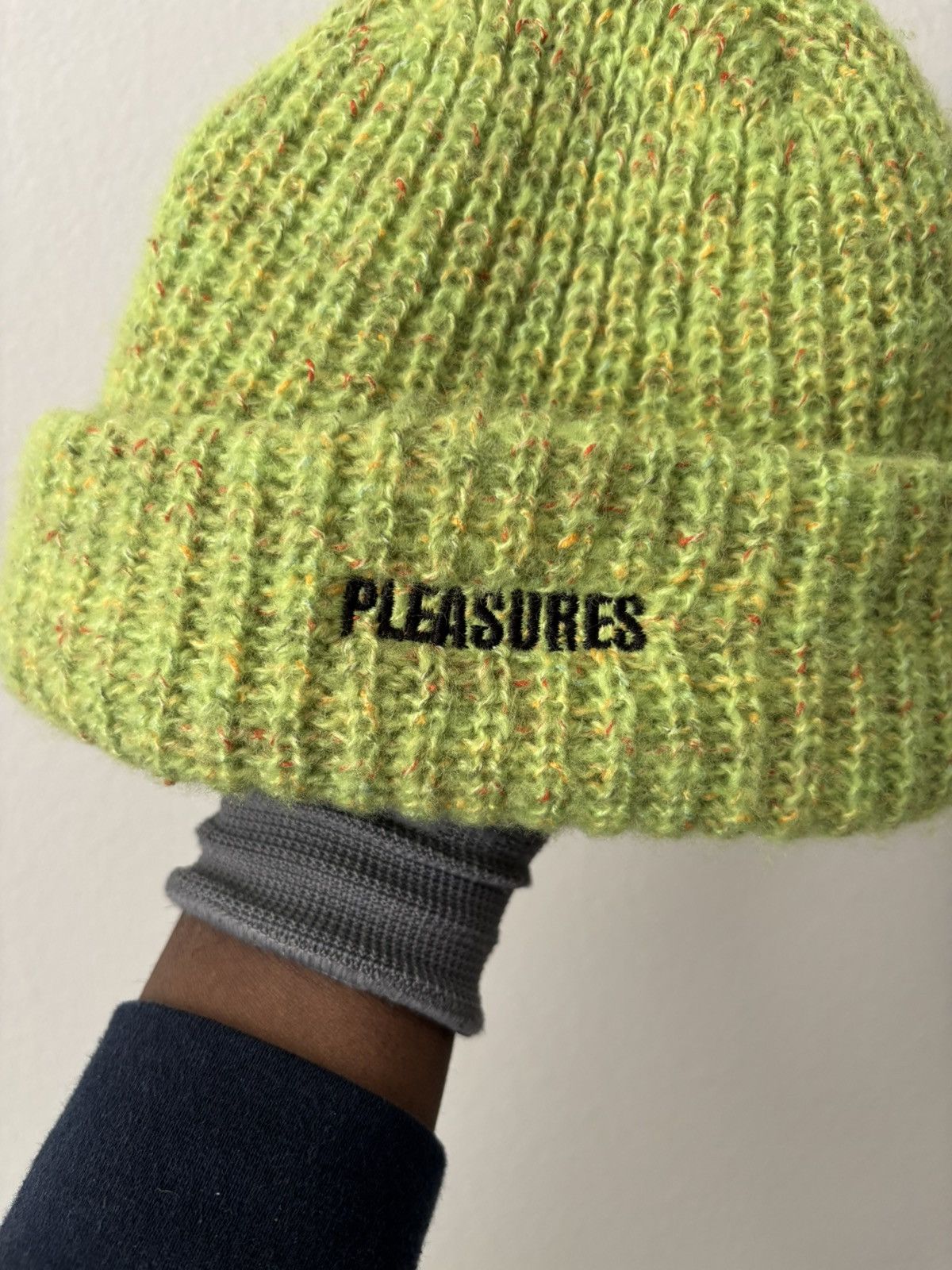 Pleasures PLEASURES SPARK SPECKLED BEANIE Size ONE SIZE - 3 Thumbnail