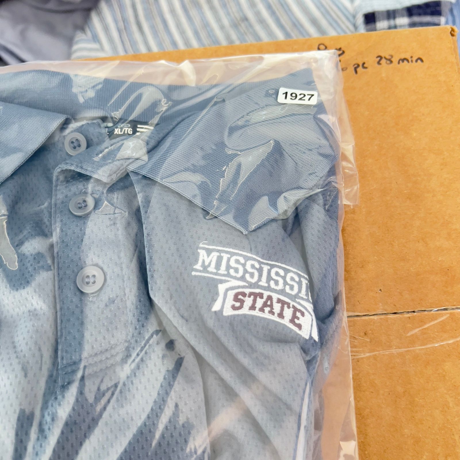 Adidas Adidas Climalite Polo Shirt Sz XL Mississippi State Softball Size US XL / EU 56 / 4 - 13 Thumbnail